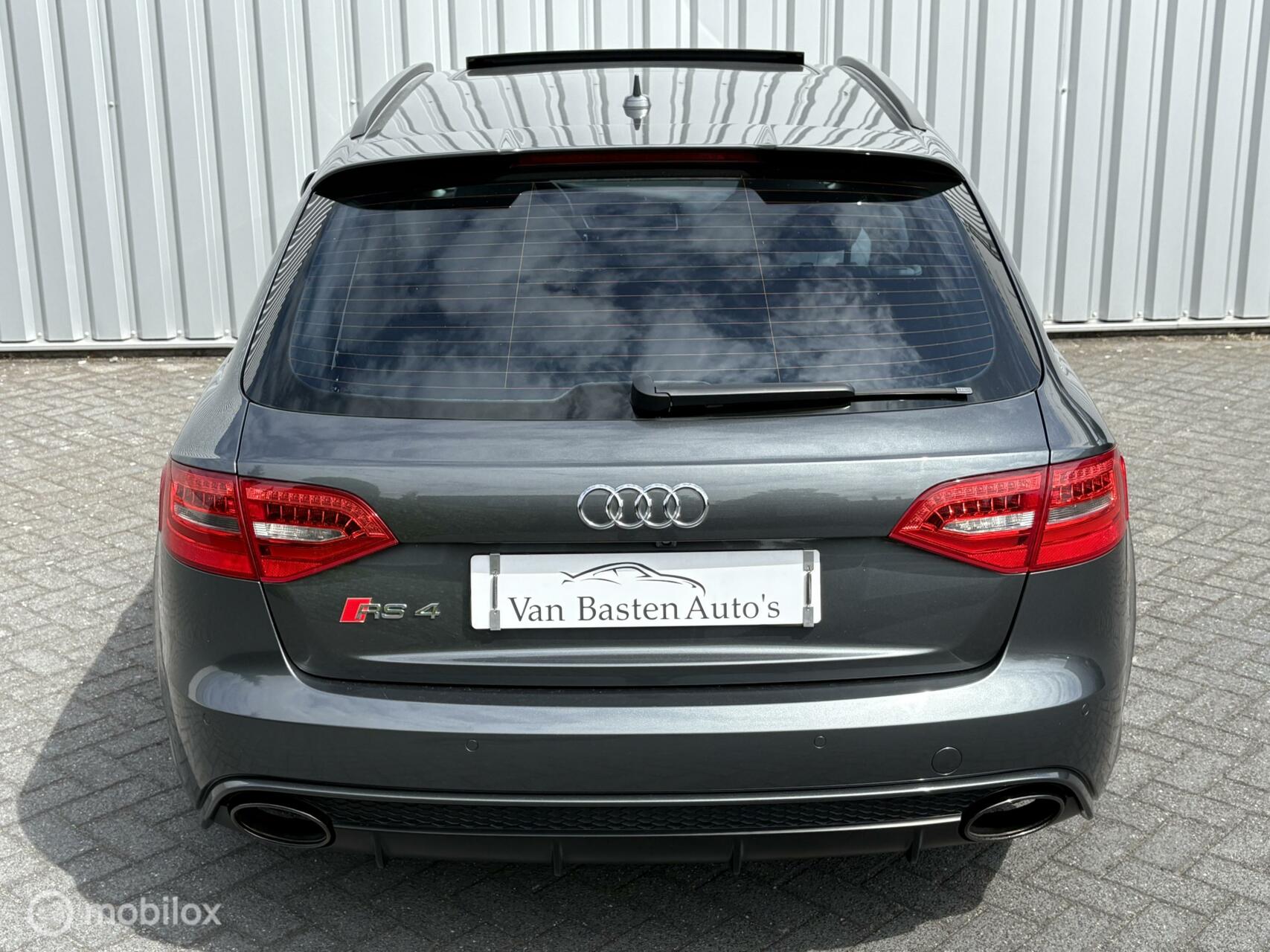 Foto van Audi RS 4 Avant
