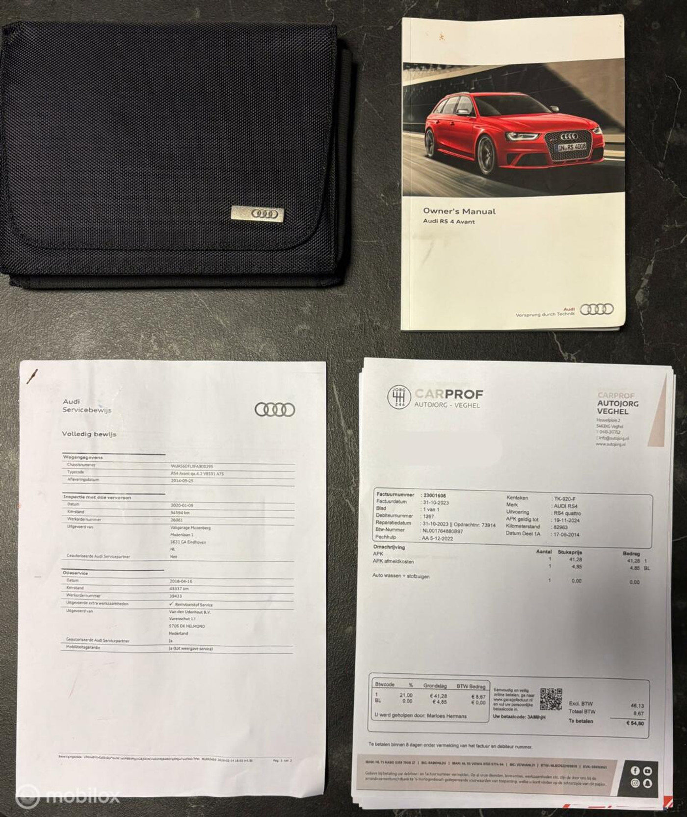 Foto van Audi RS 4 Avant