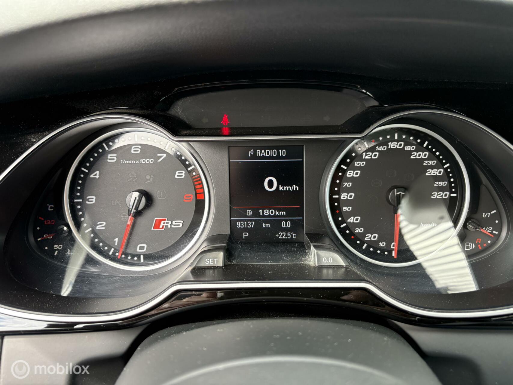Foto van Audi RS 4 Avant