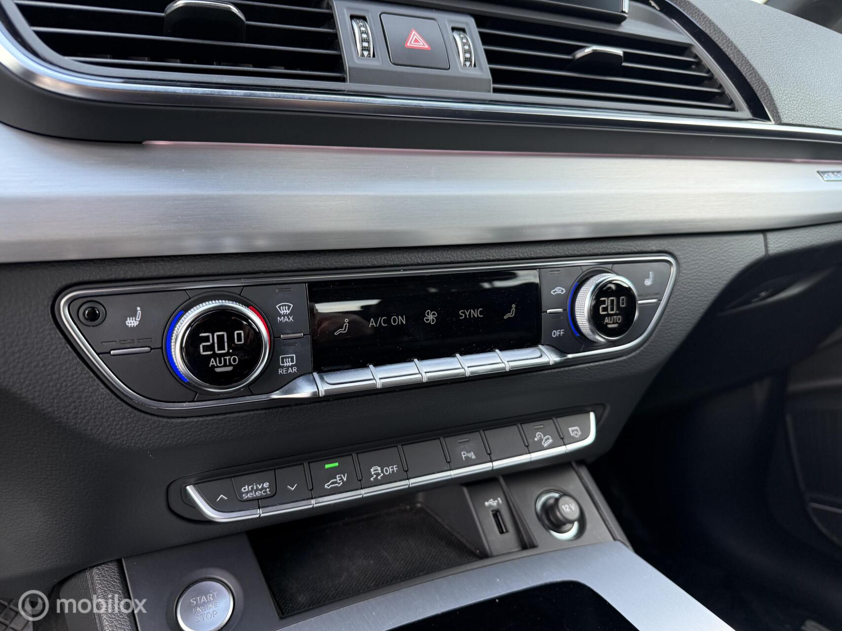 Foto van Audi Q5 55 TFSI E