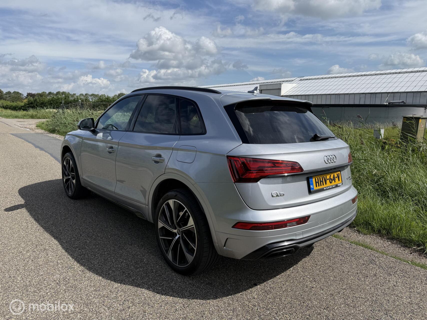 Foto van Audi Q5 55 TFSI E