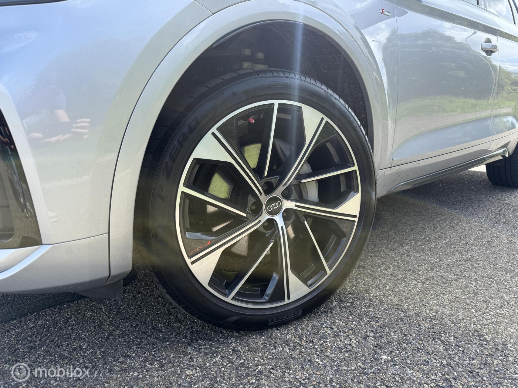 Foto van Audi Q5 55 TFSI E