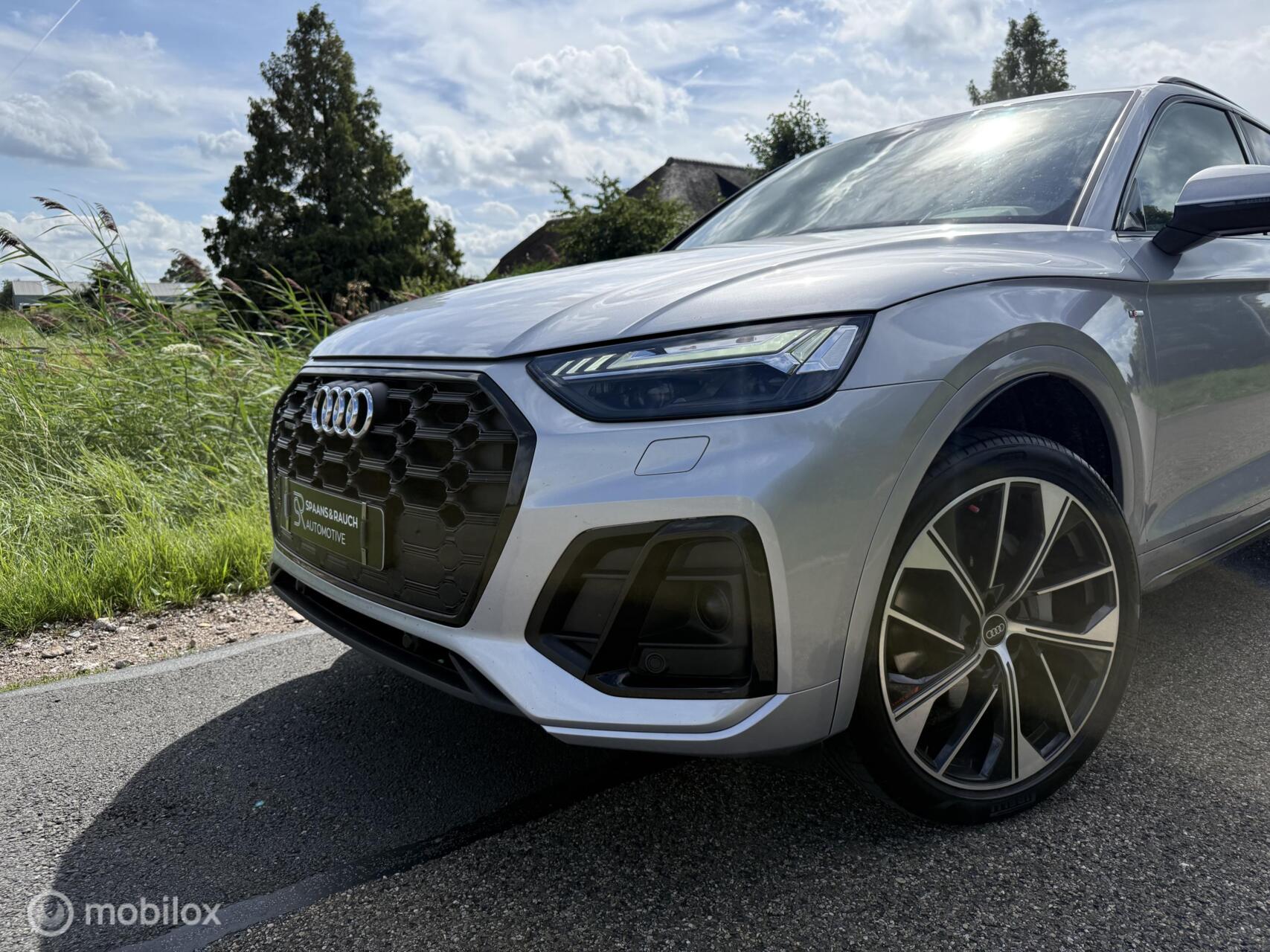Foto van Audi Q5 55 TFSI E
