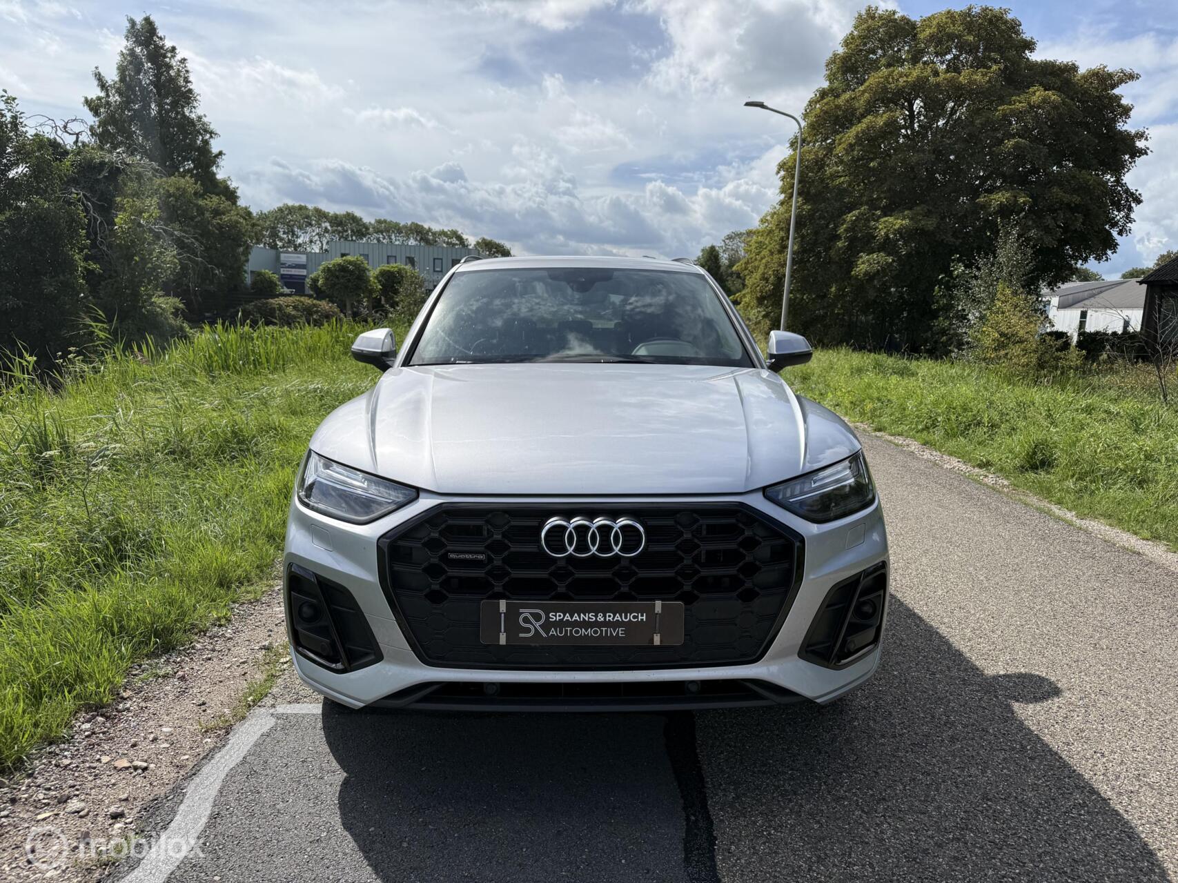 Foto van Audi Q5 55 TFSI E