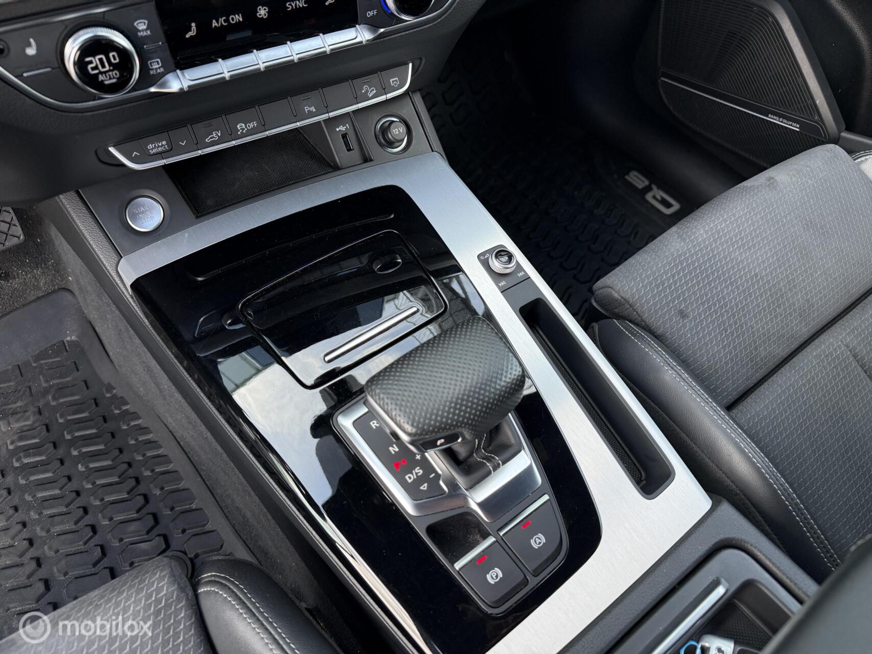 Foto van Audi Q5 55 TFSI E