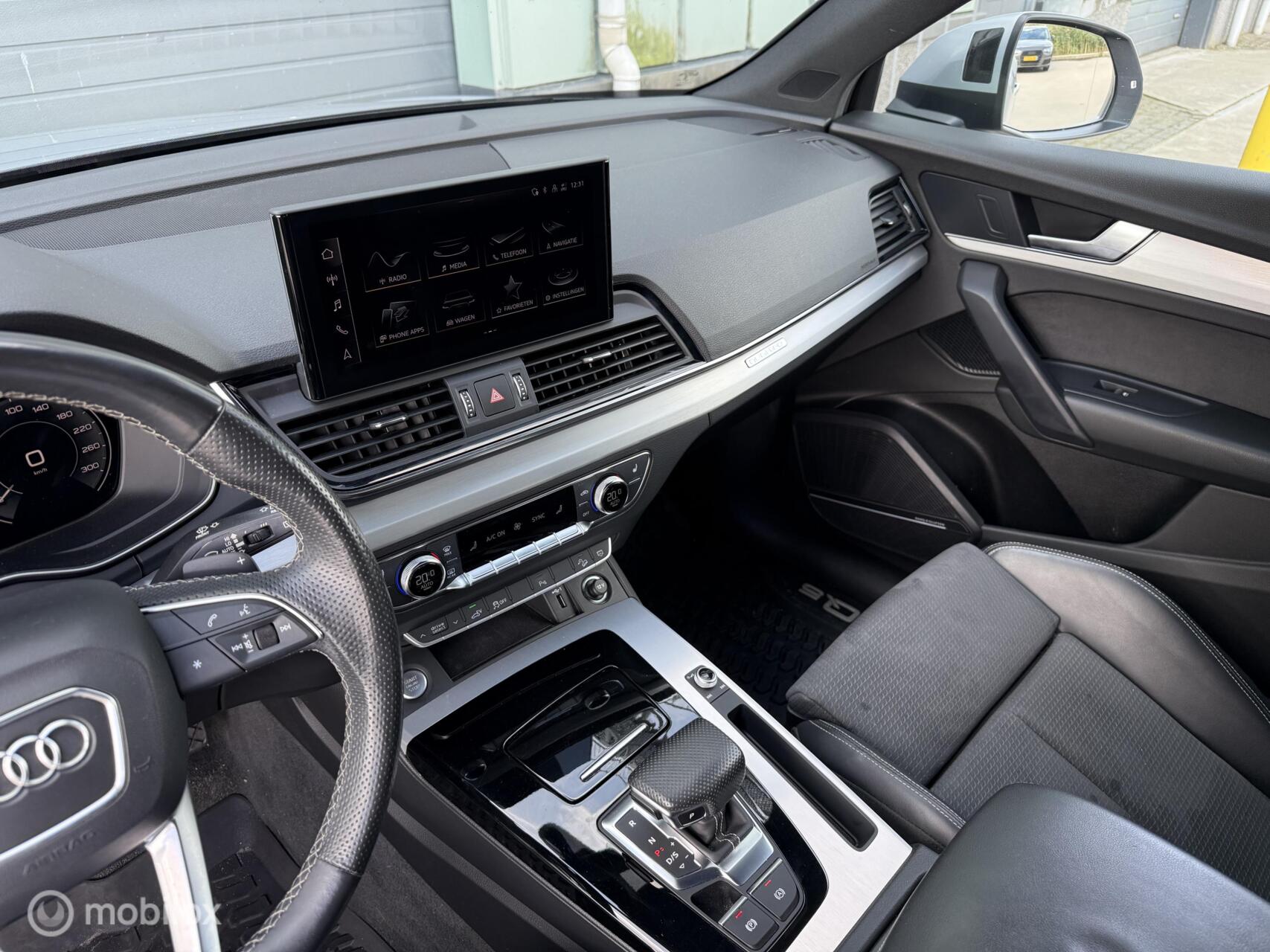 Foto van Audi Q5 55 TFSI E