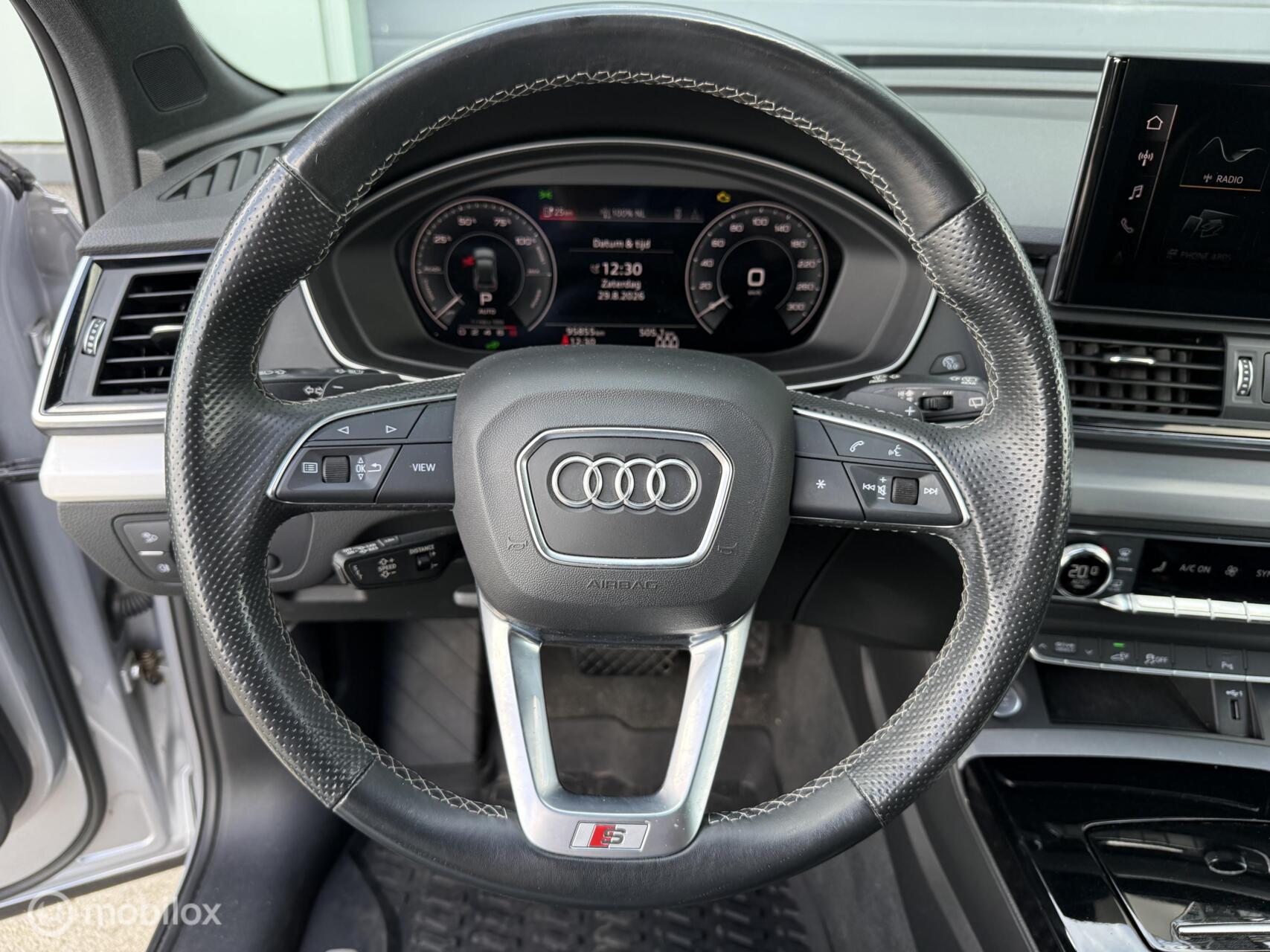 Foto van Audi Q5 55 TFSI E