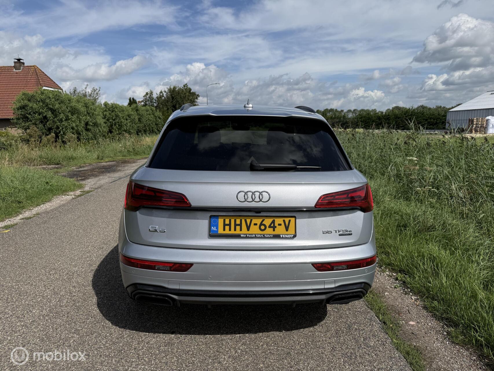 Foto van Audi Q5 55 TFSI E