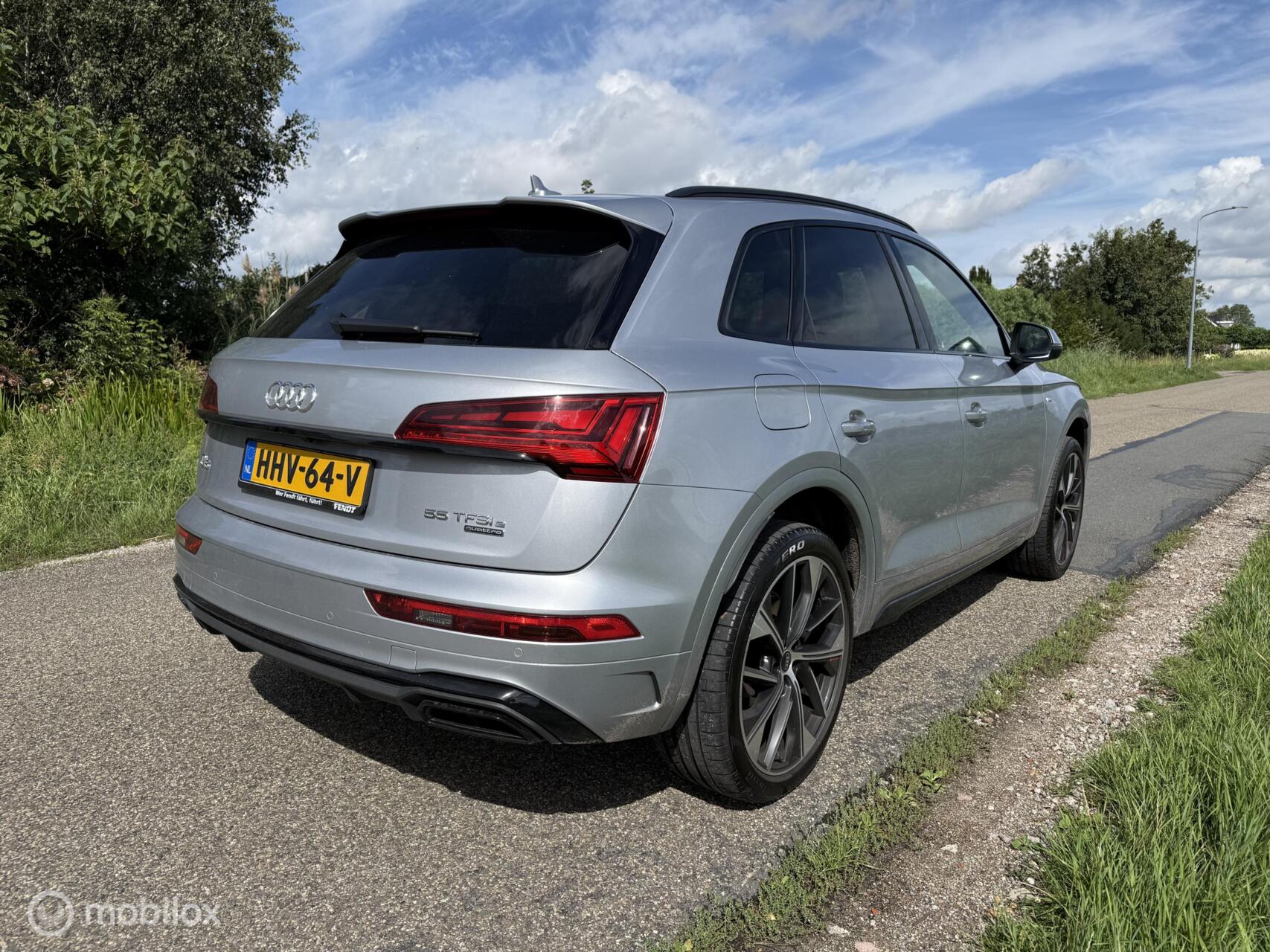 Foto van Audi Q5 55 TFSI E