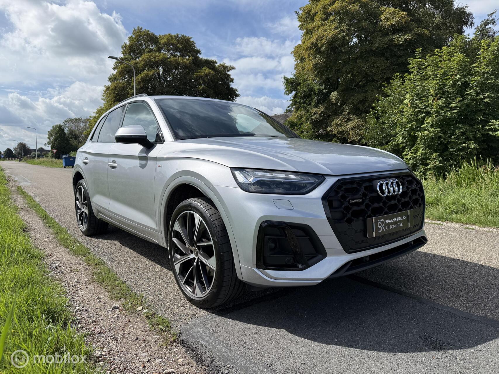 Foto van Audi Q5 55 TFSI E