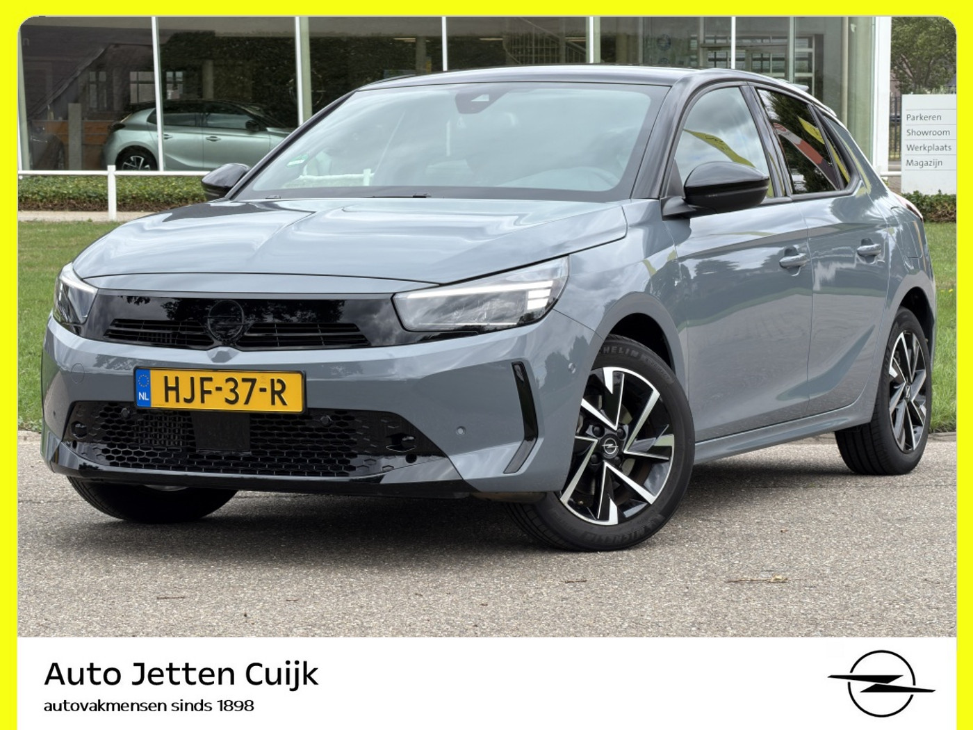 Opel Corsa 1.2 T Hybrid GS #RIJKLAAR# | ECC | Camera | Sensoren 2025 - voorkant