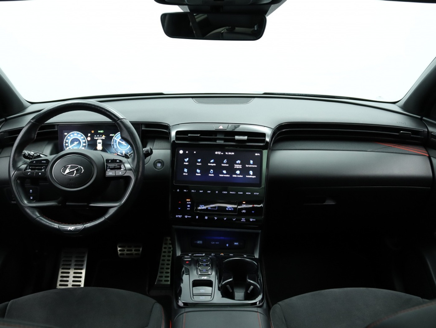 Foto van Hyundai Tucson