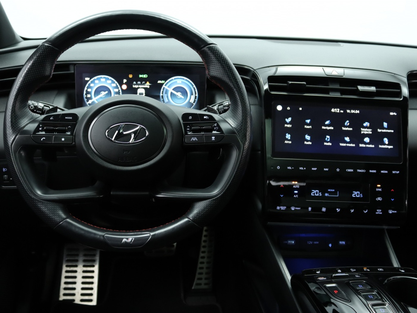 Foto van Hyundai Tucson