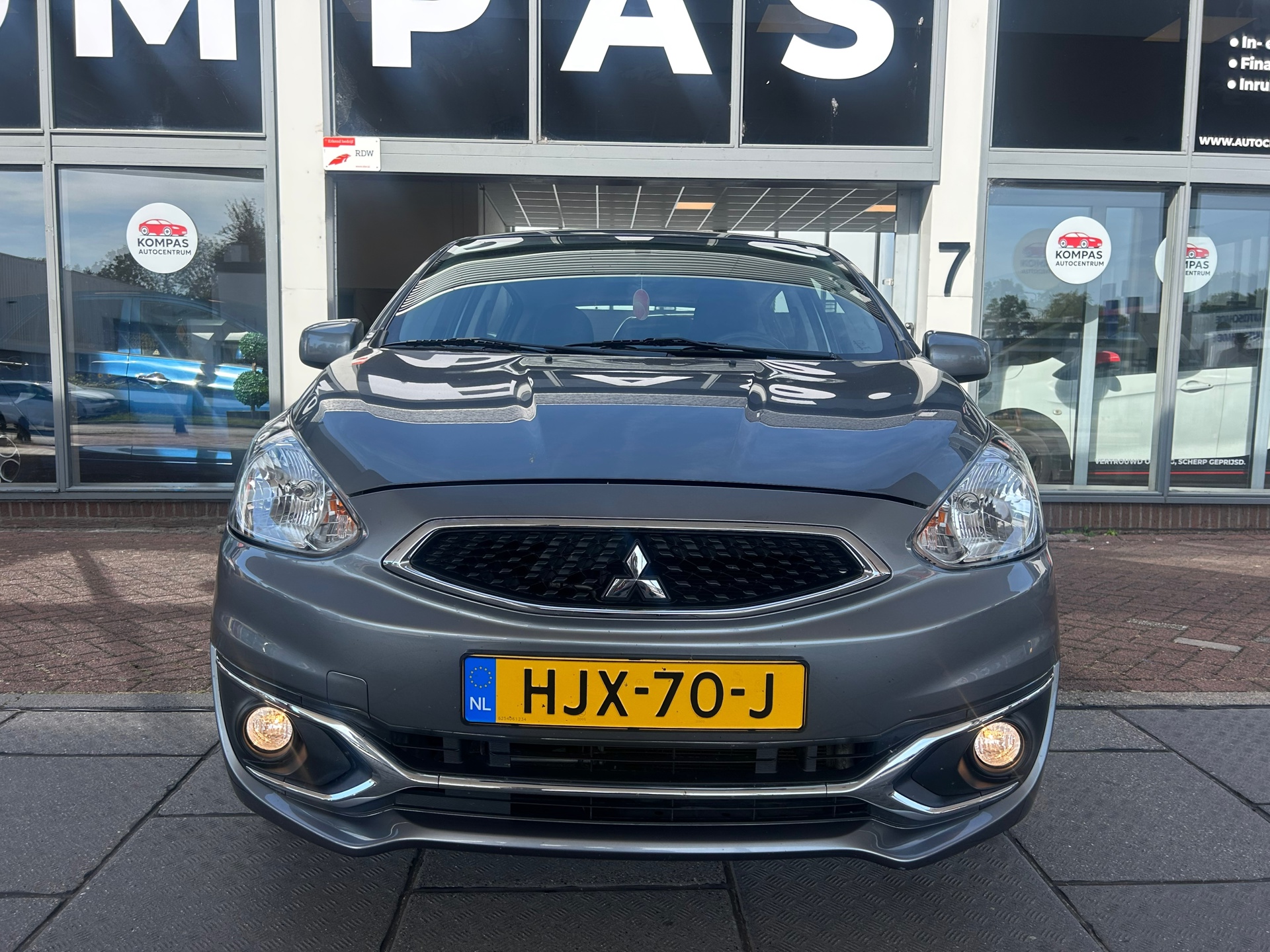 Foto van Mitsubishi Mitsubishi Space Star