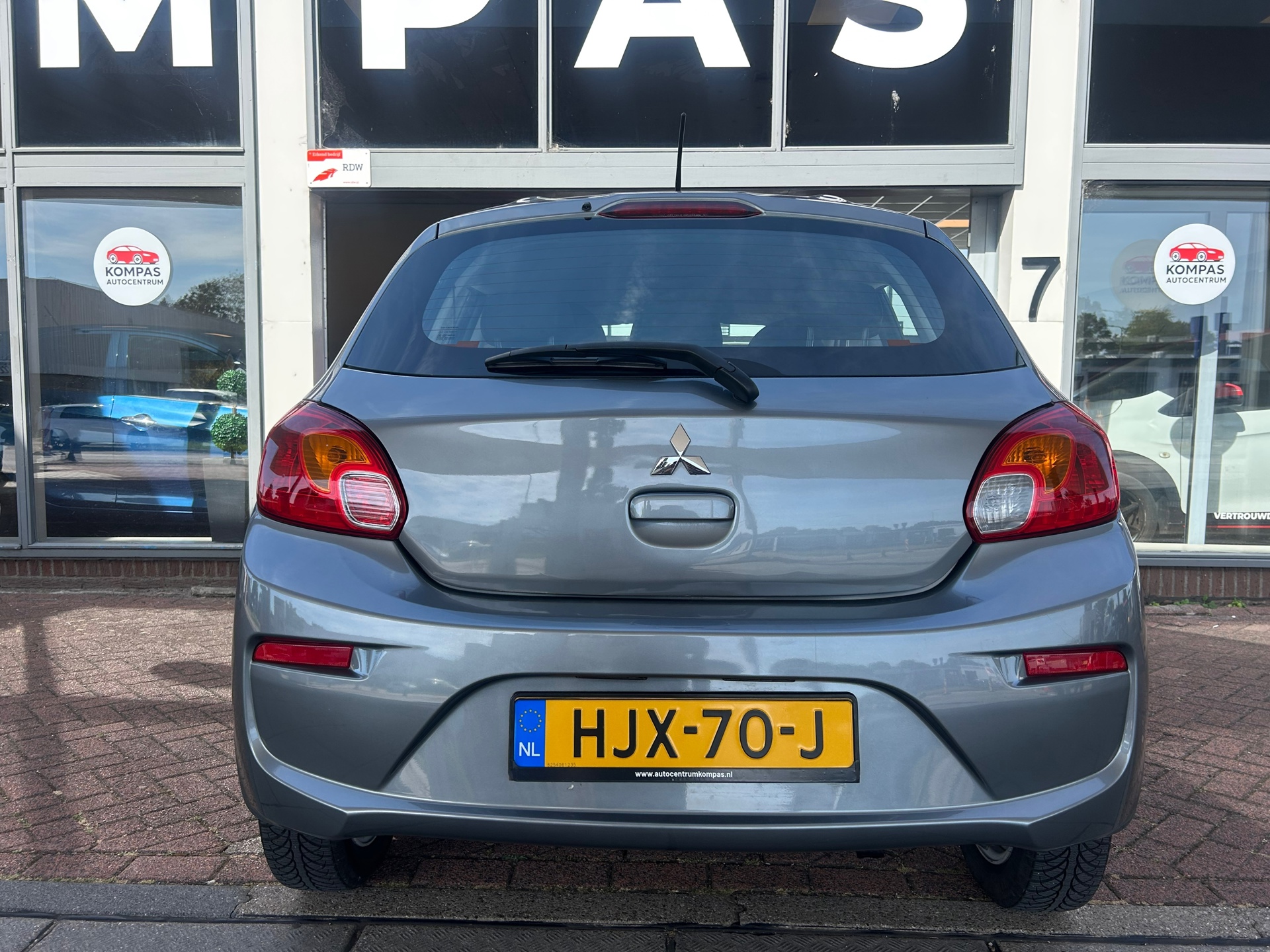 Foto van Mitsubishi Mitsubishi Space Star