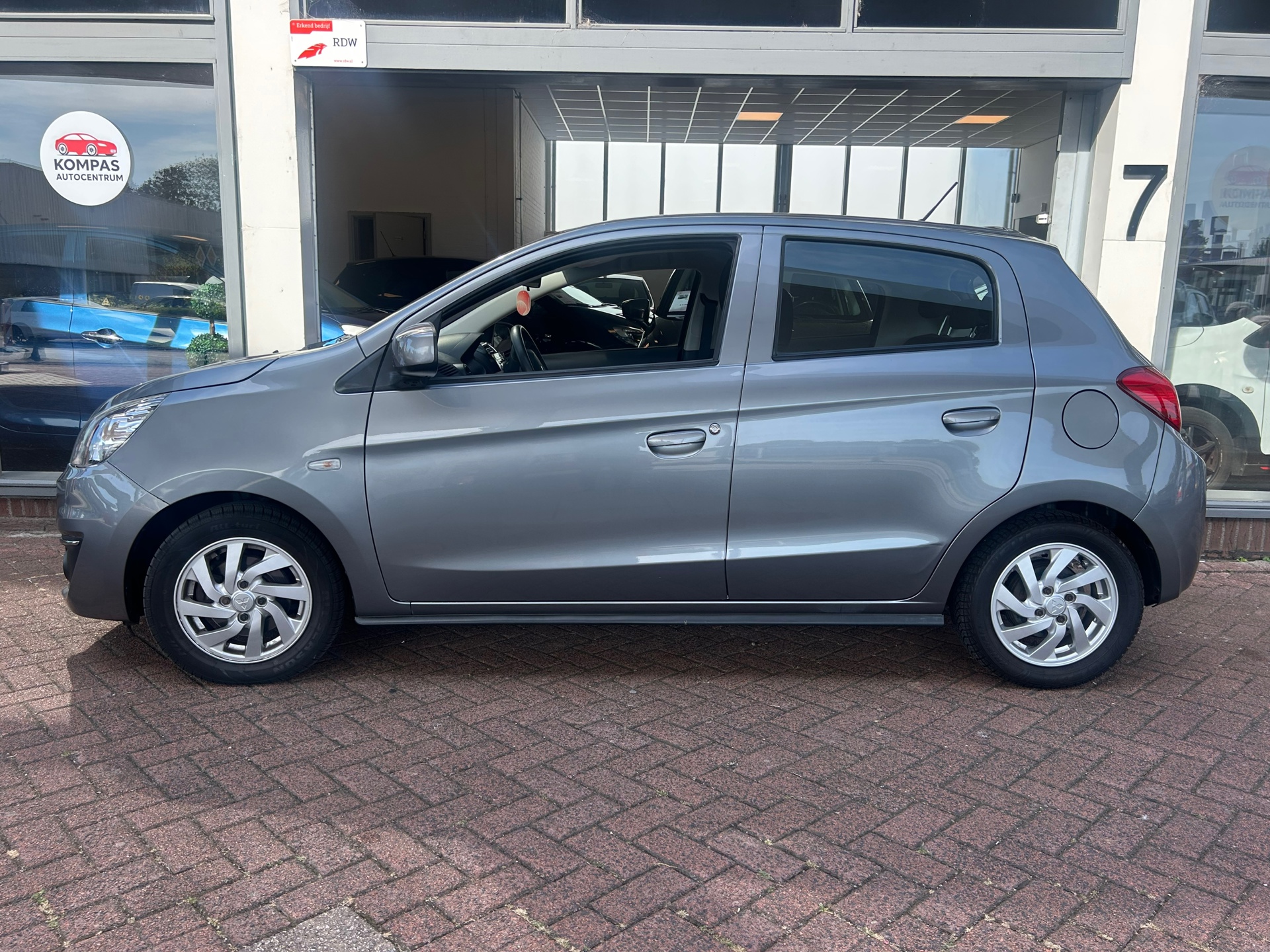 Foto van Mitsubishi Mitsubishi Space Star