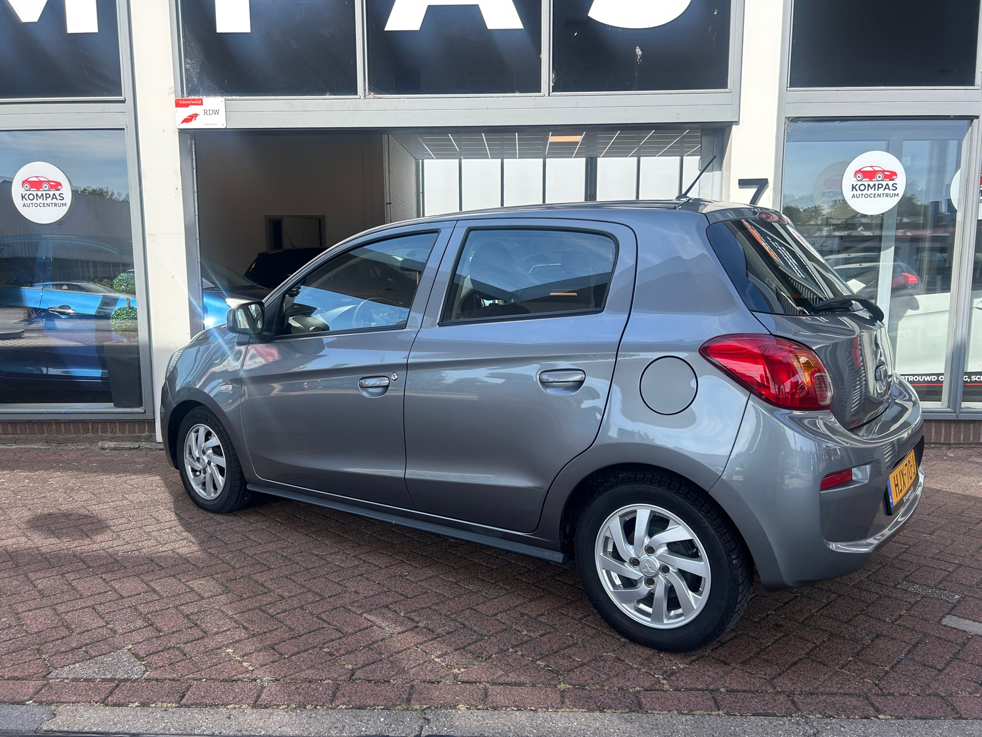 Foto van Mitsubishi Mitsubishi Space Star