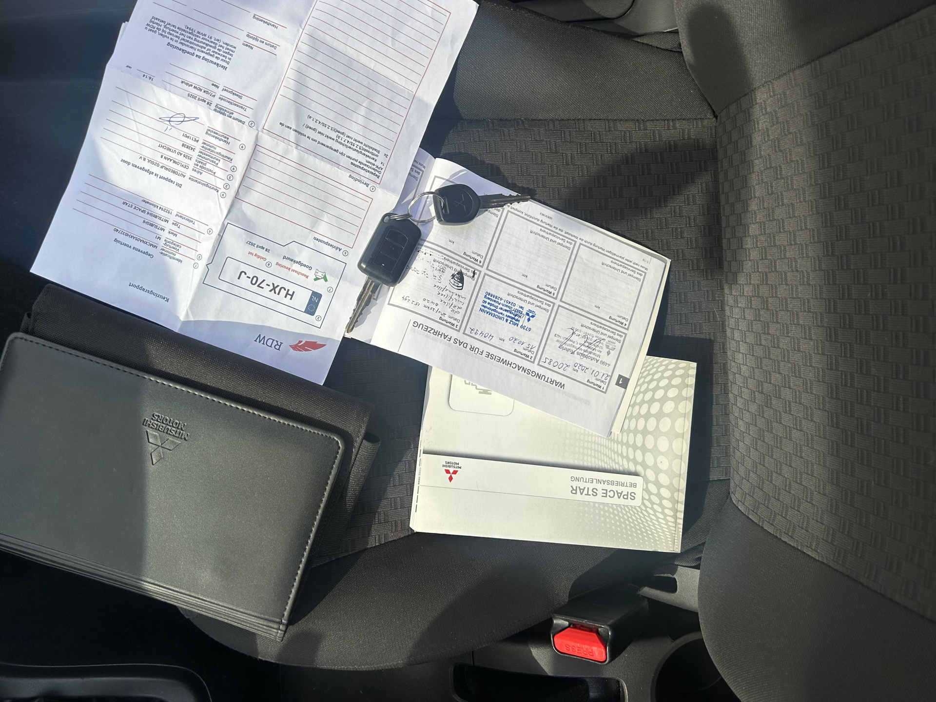 Foto van Mitsubishi Mitsubishi Space Star