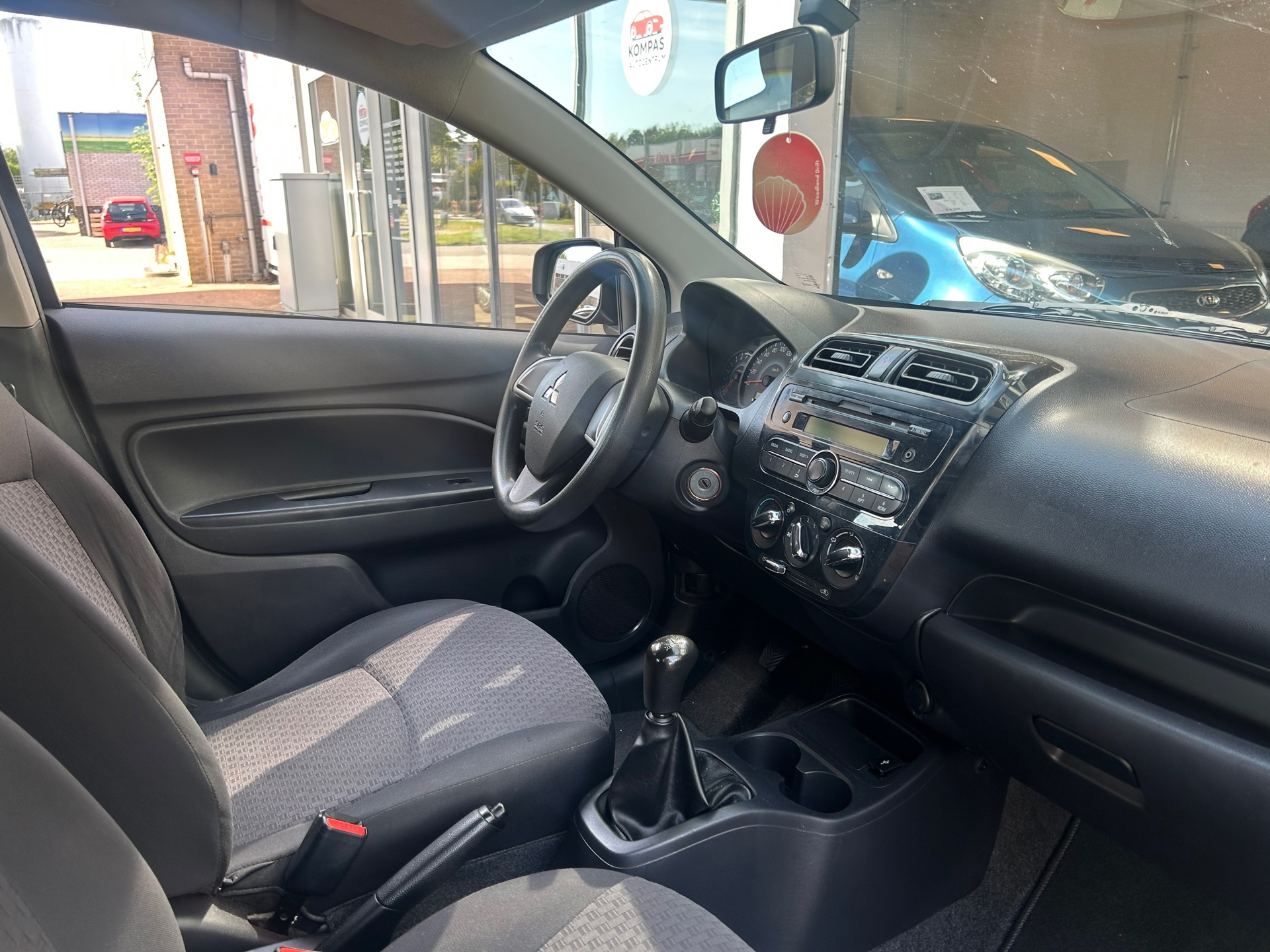 Foto van Mitsubishi Mitsubishi Space Star