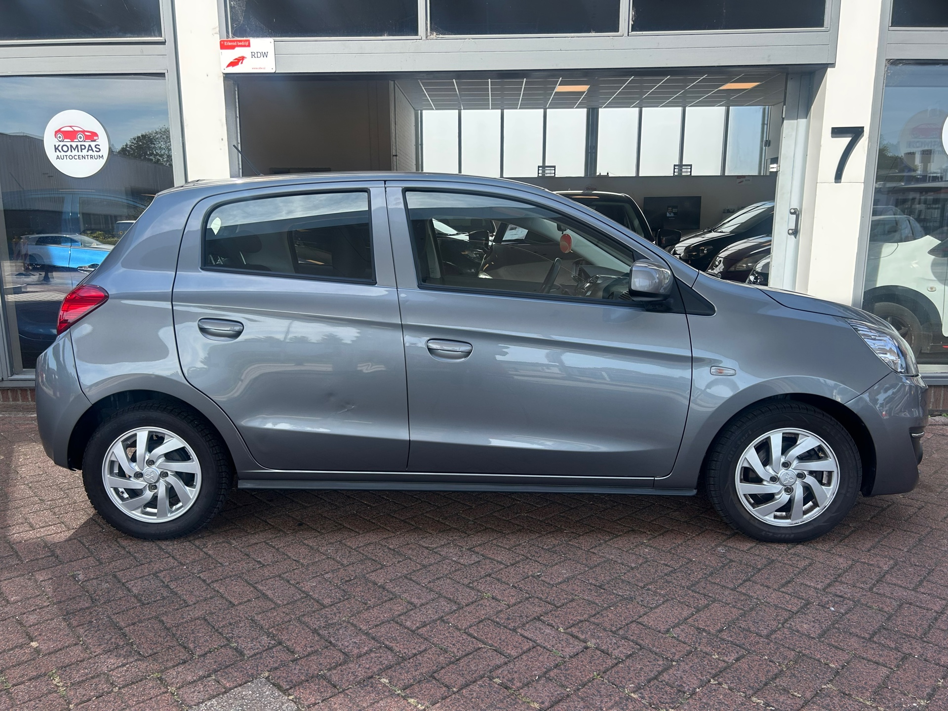 Foto van Mitsubishi Mitsubishi Space Star