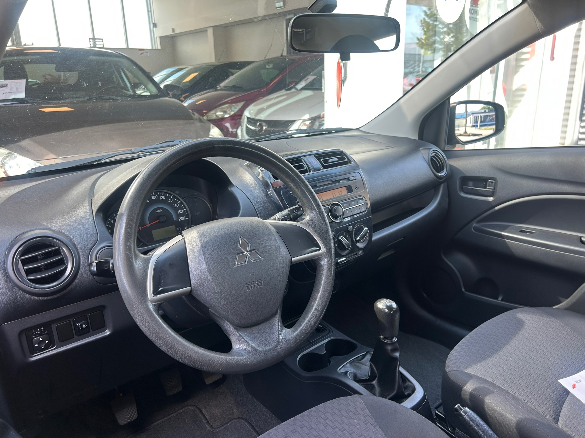 Foto van Mitsubishi Mitsubishi Space Star