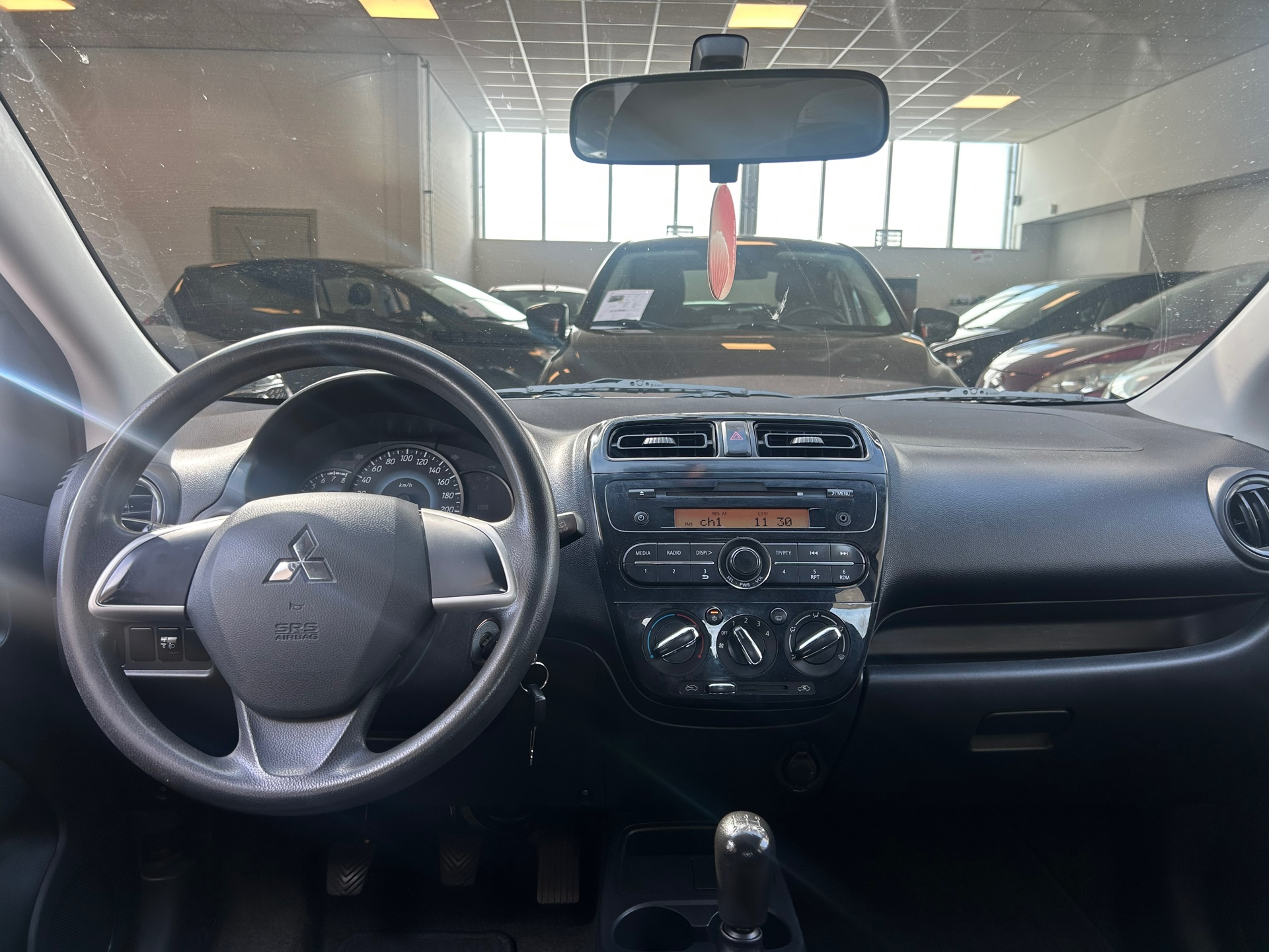 Foto van Mitsubishi Mitsubishi Space Star