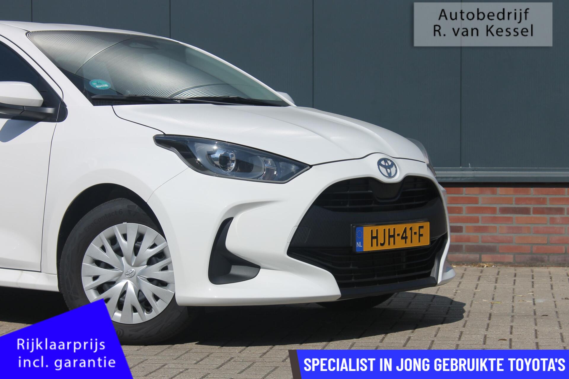 Foto van Toyota Toyota Yaris