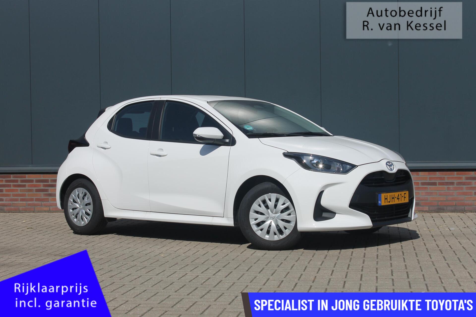 Toyota Toyota Yaris 1.5 Hybrid 115 Comfort I Trekhaak afn. I ACC I Carplay I NL-auto 2025 - voorkant