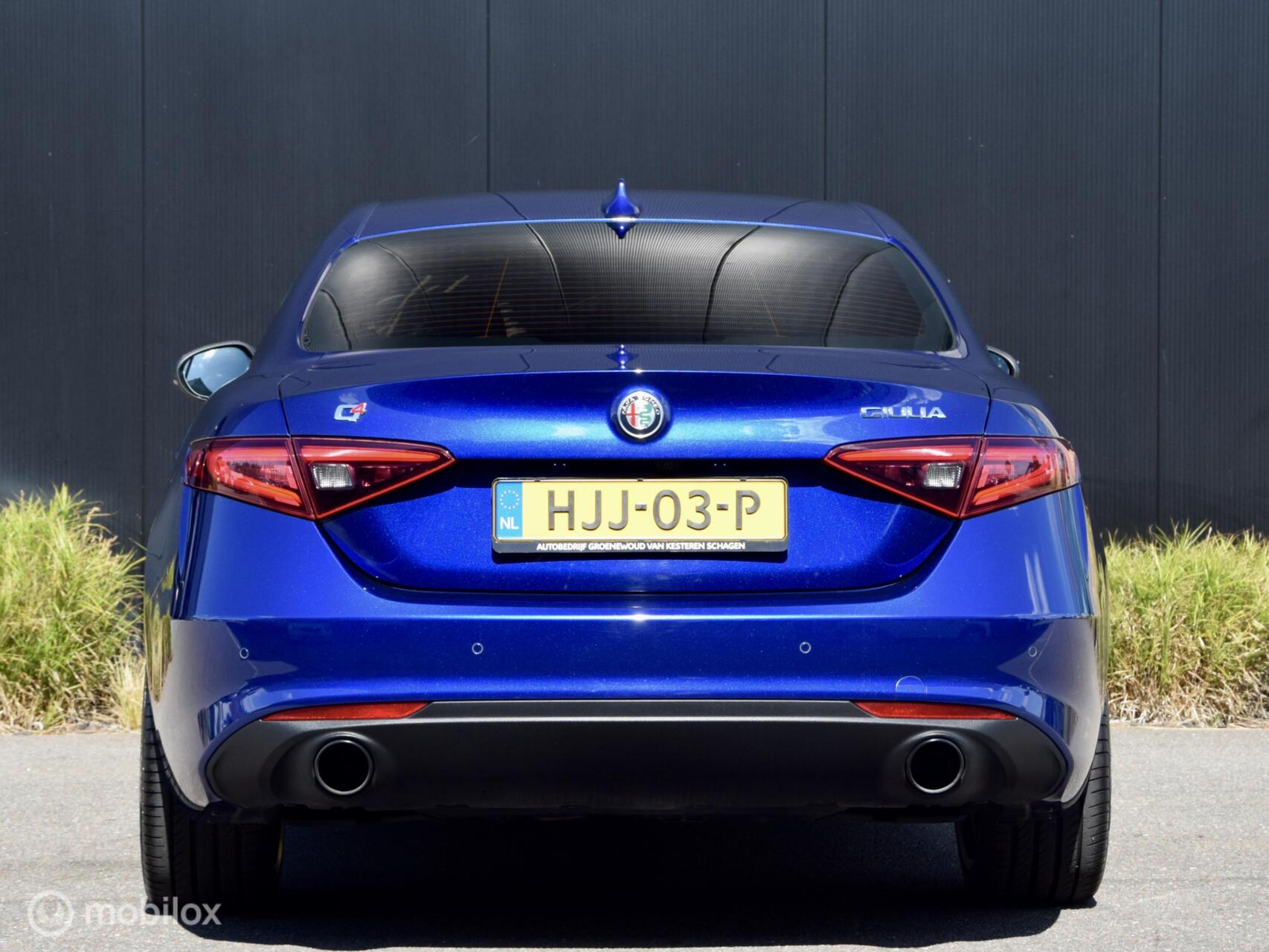 Foto van Alfa Romeo Giulia