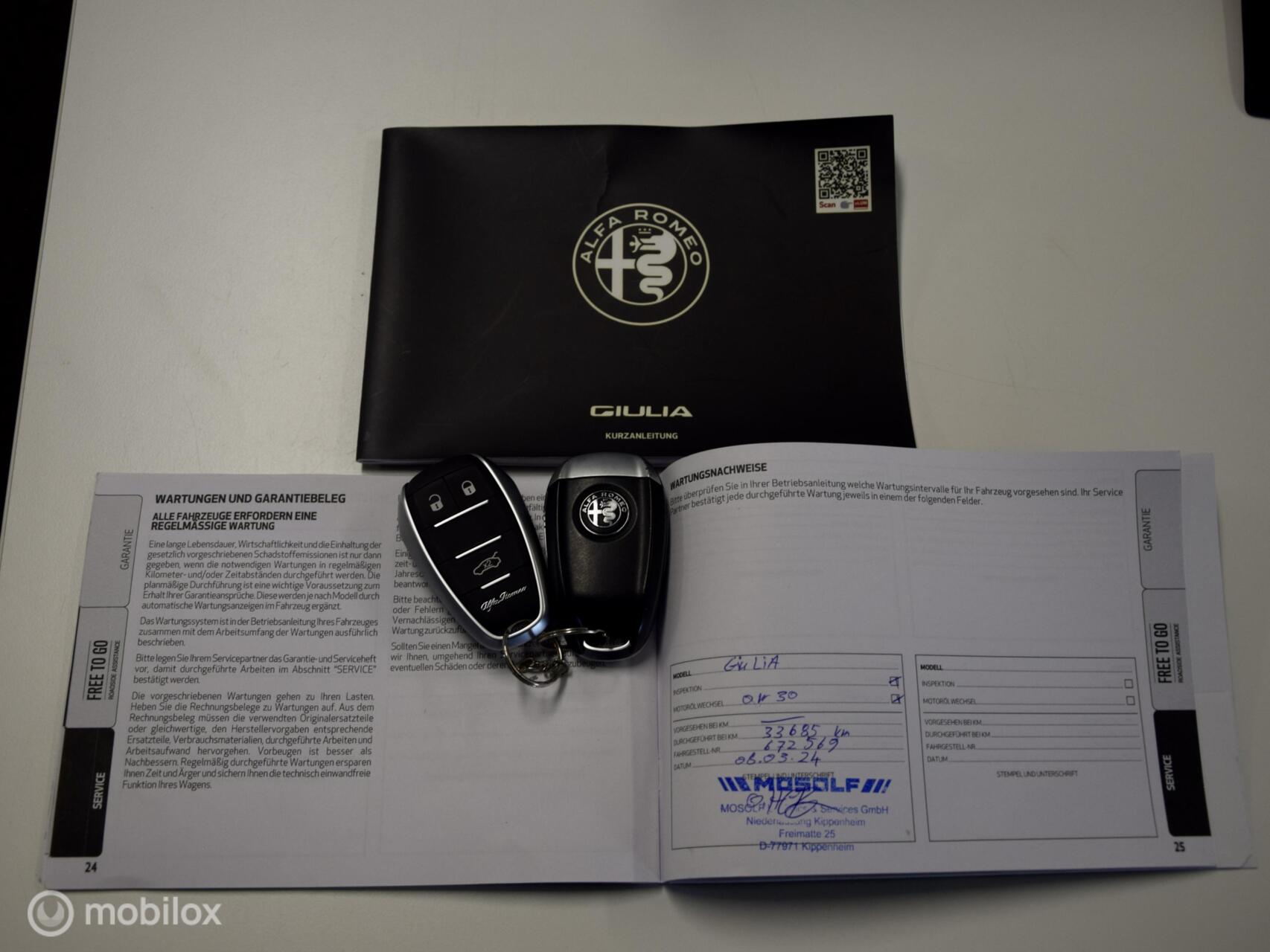 Foto van Alfa Romeo Giulia