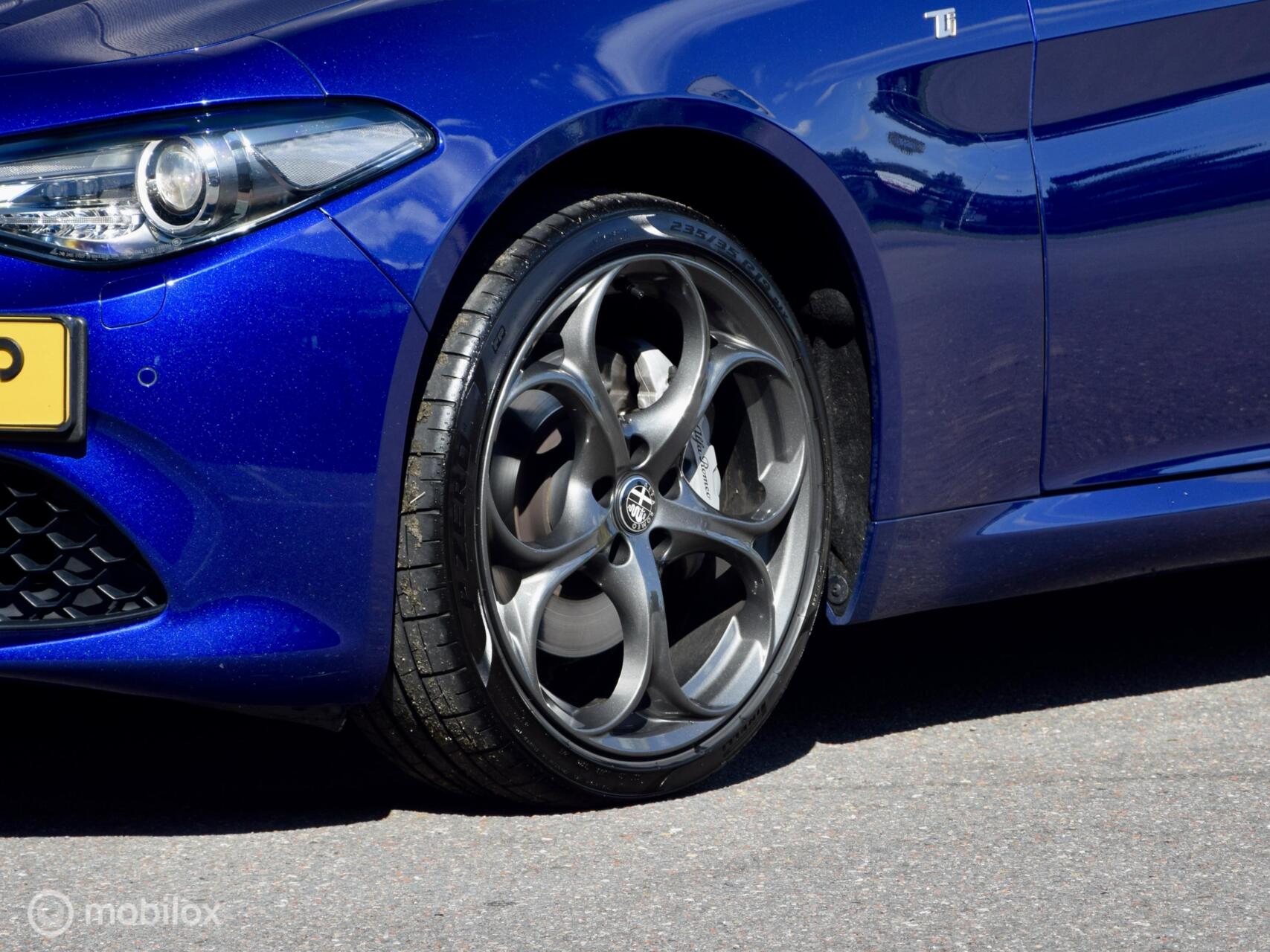 Foto van Alfa Romeo Giulia