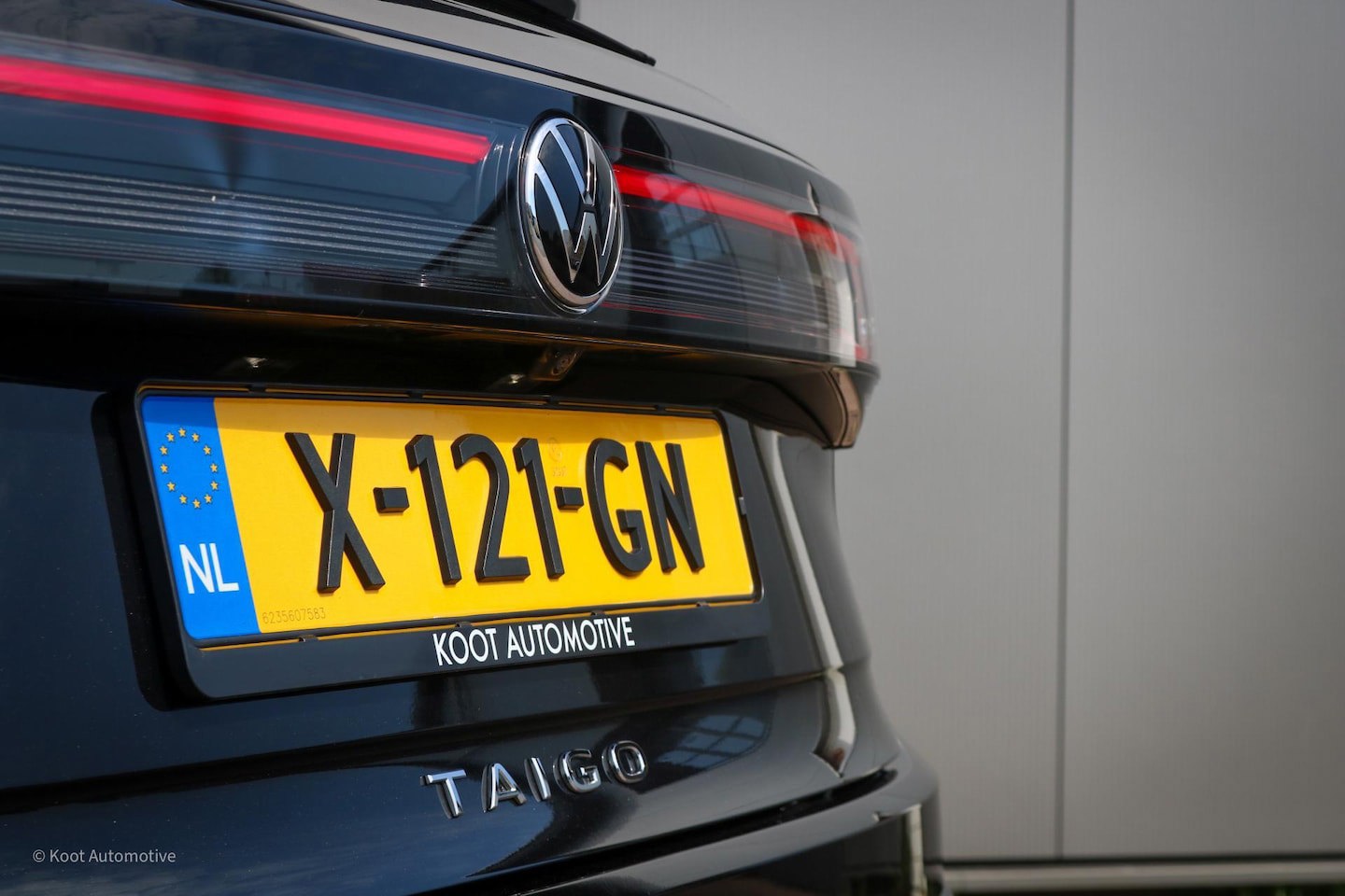 Foto van Volkswagen Taigo
