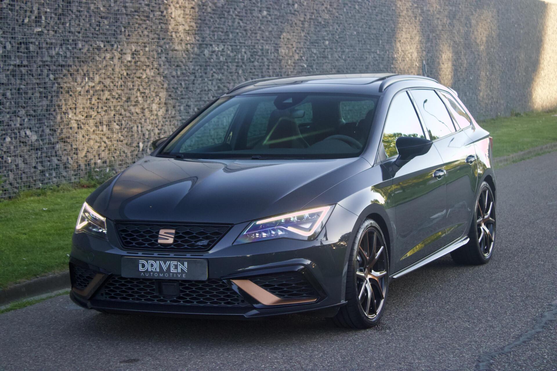 Seat Leon ST 2.0 TSI CUPRA 2019 - voorkant