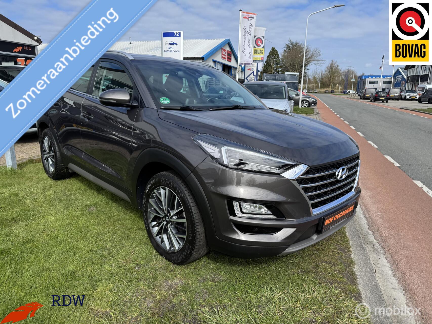 Foto van Hyundai Tucson