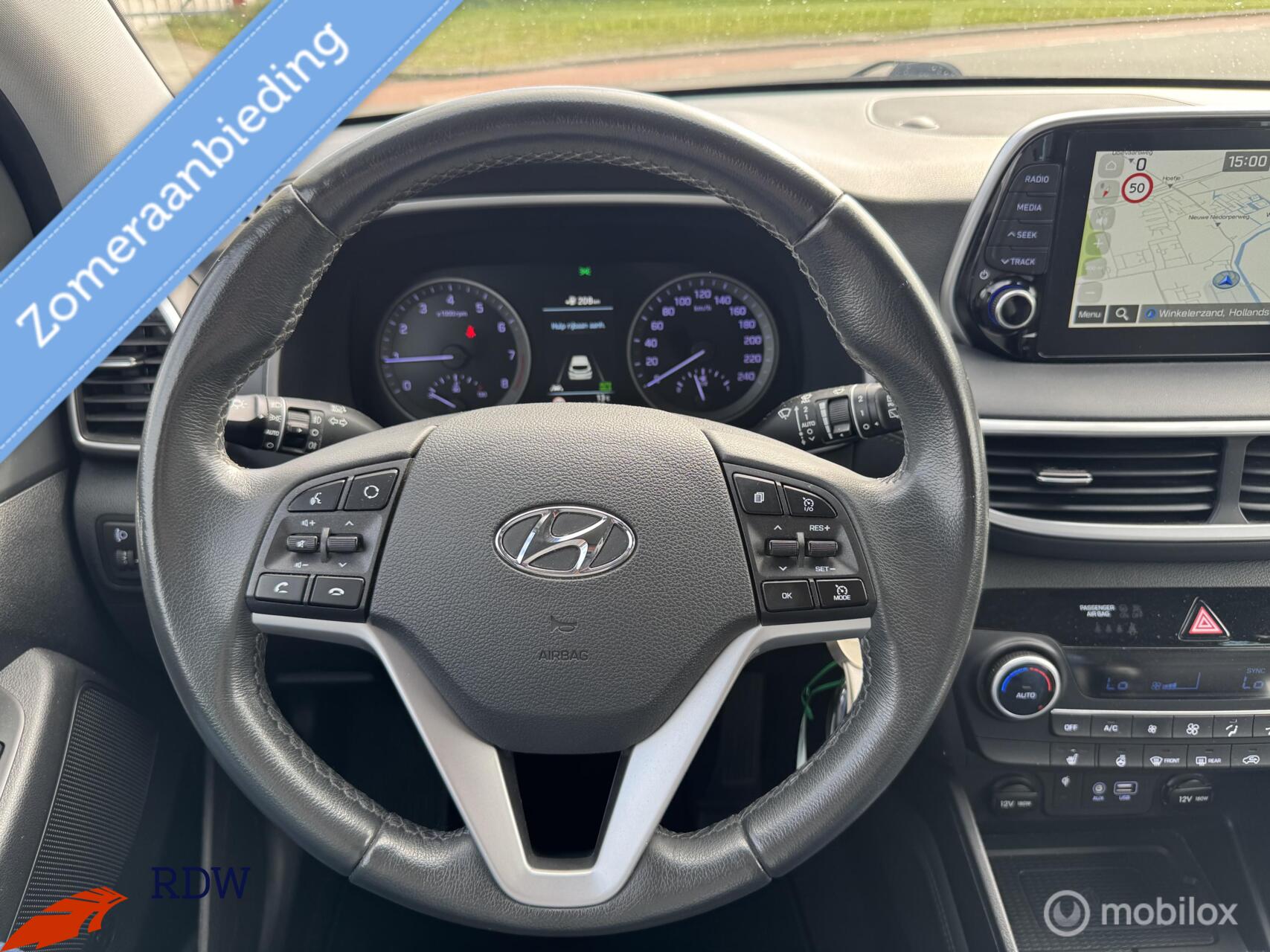 Foto van Hyundai Tucson
