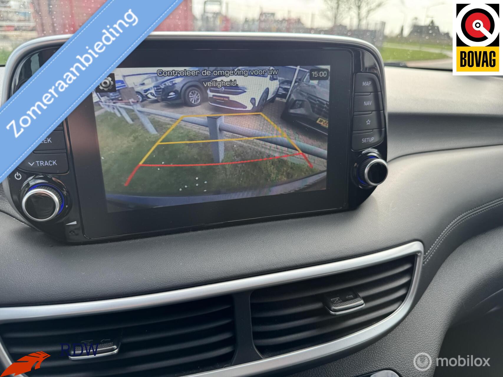 Foto van Hyundai Tucson