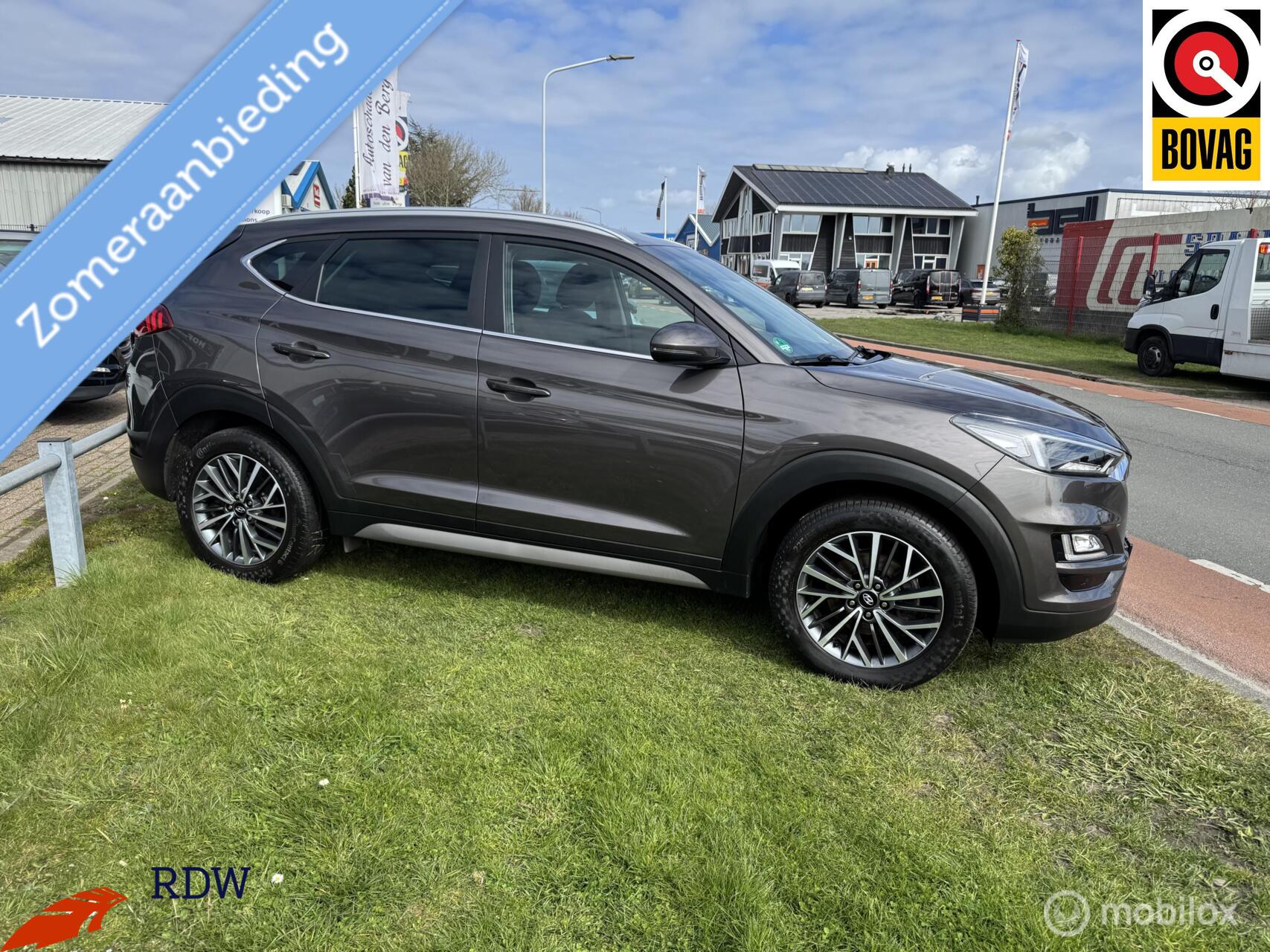 Foto van Hyundai Tucson