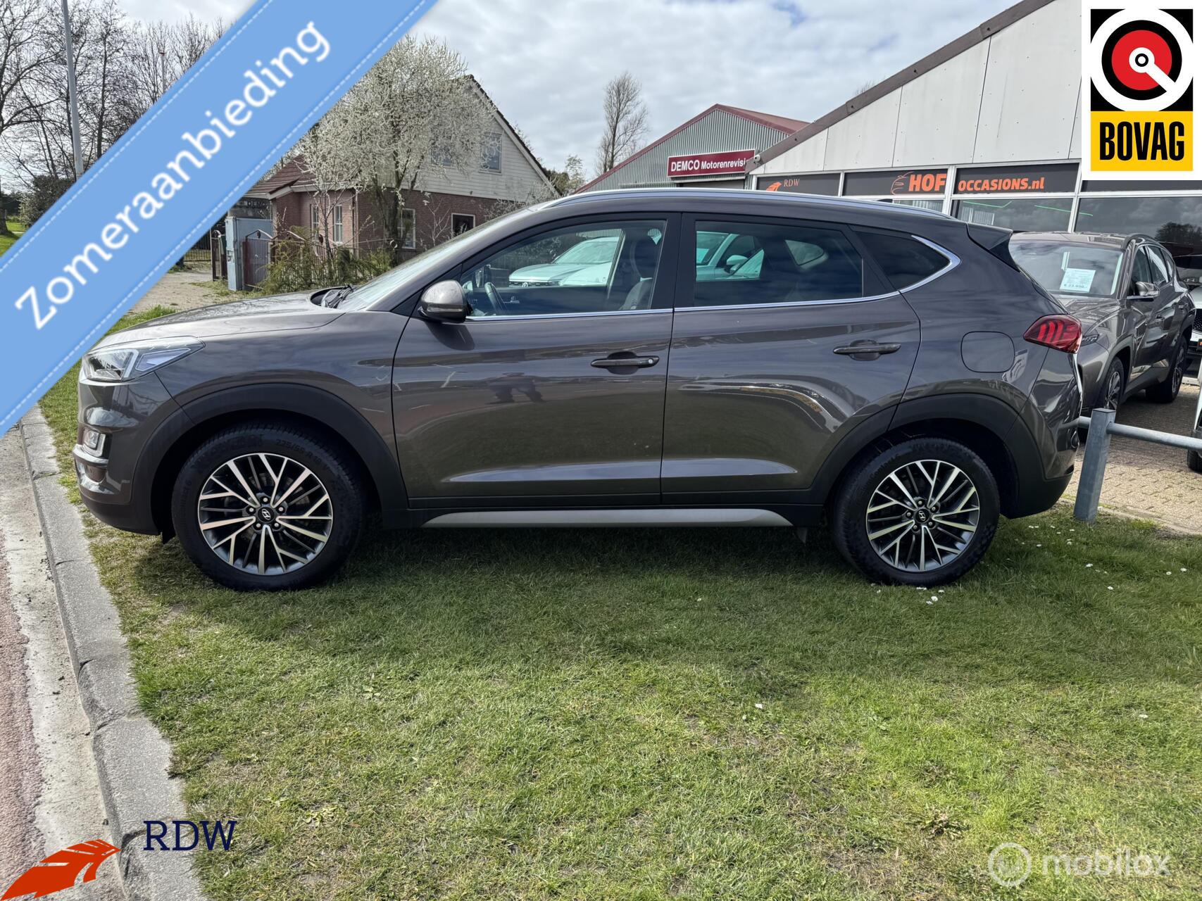 Foto van Hyundai Tucson