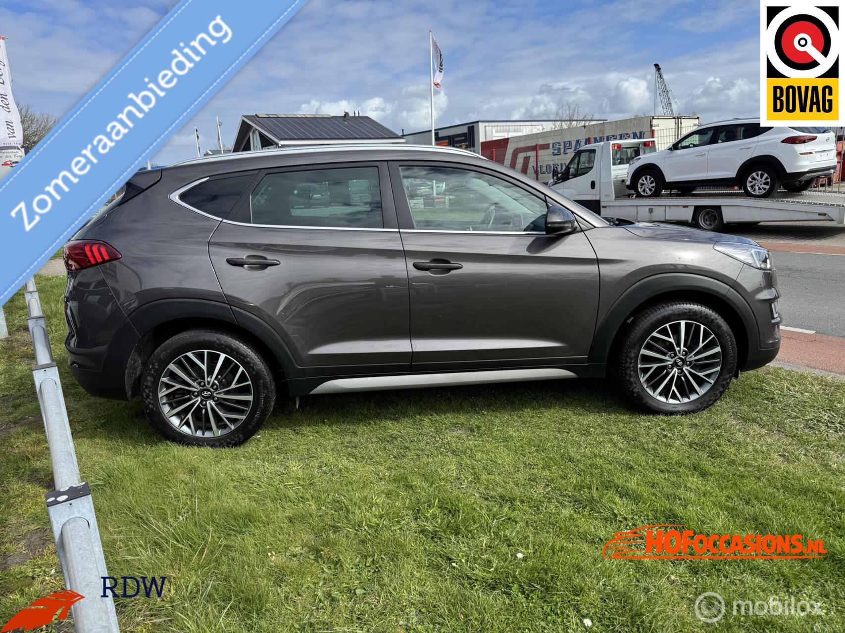 Foto van Hyundai Tucson