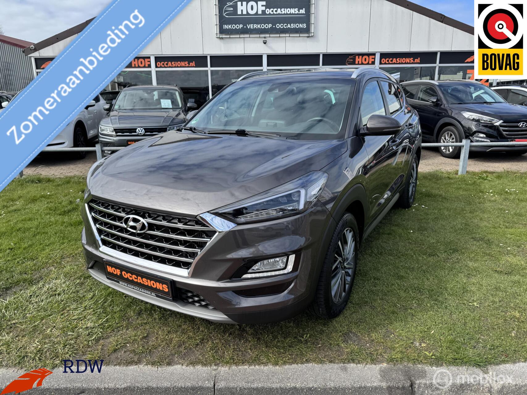 Foto van Hyundai Tucson