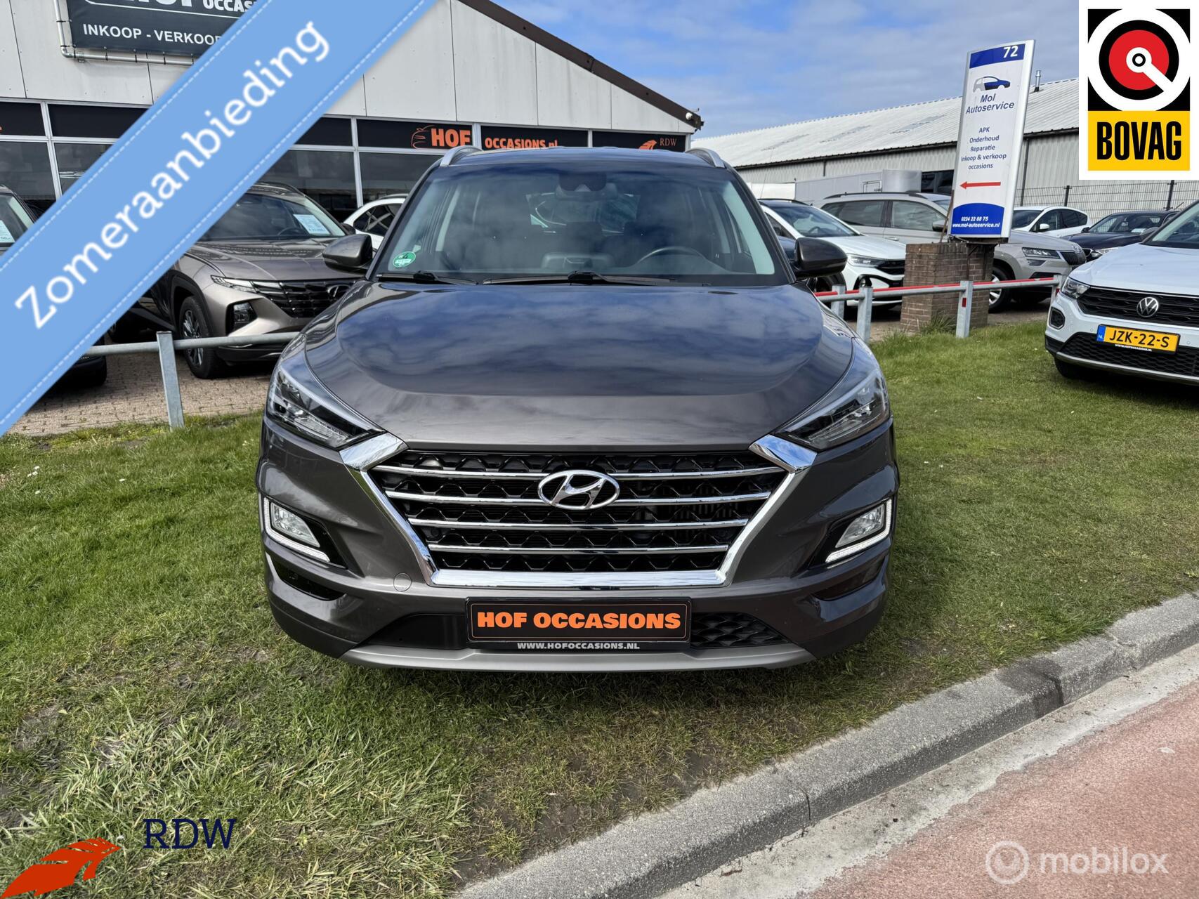 Foto van Hyundai Tucson