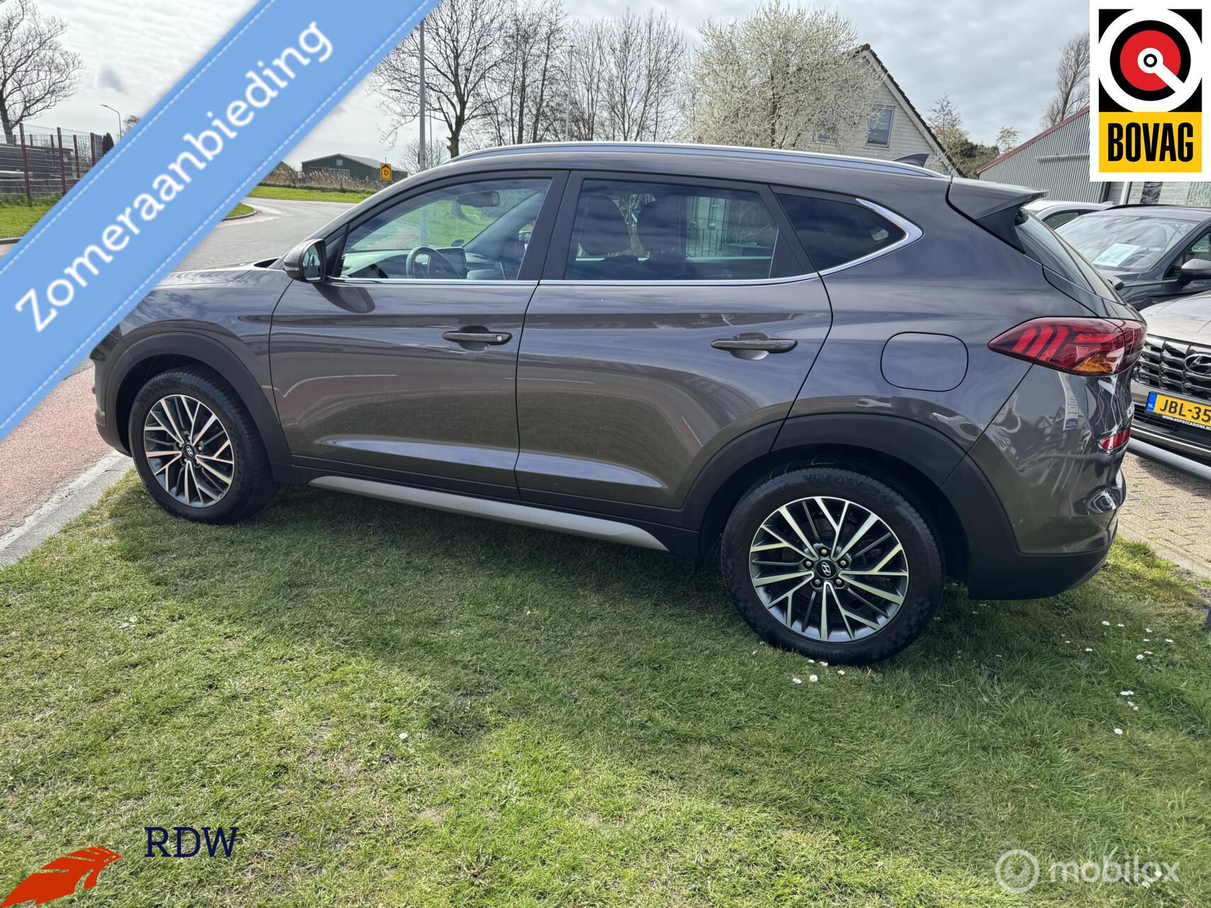 Foto van Hyundai Tucson
