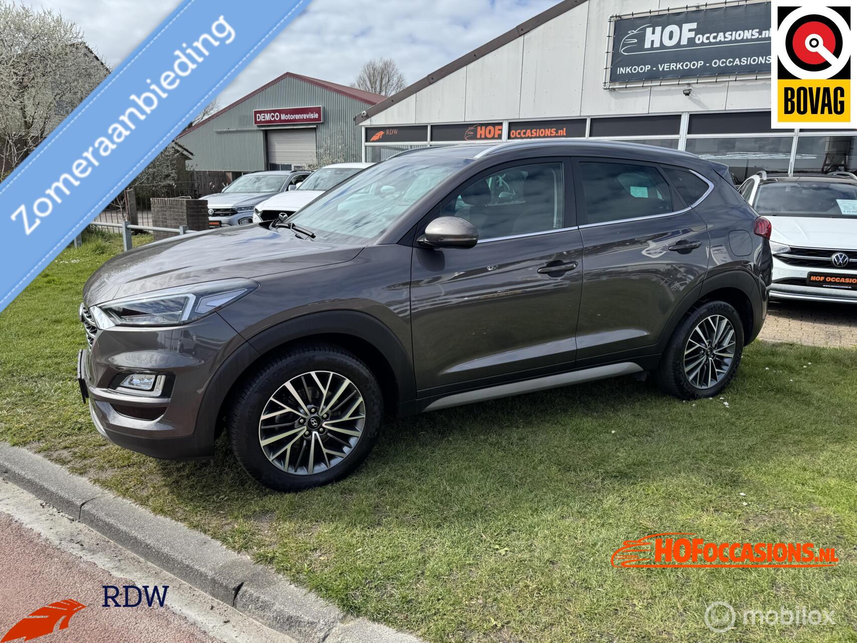 Hyundai Tucson 1.6 T-GDI Comfort NAVI|CAMERA|STOELVERW 2019 - voorkant