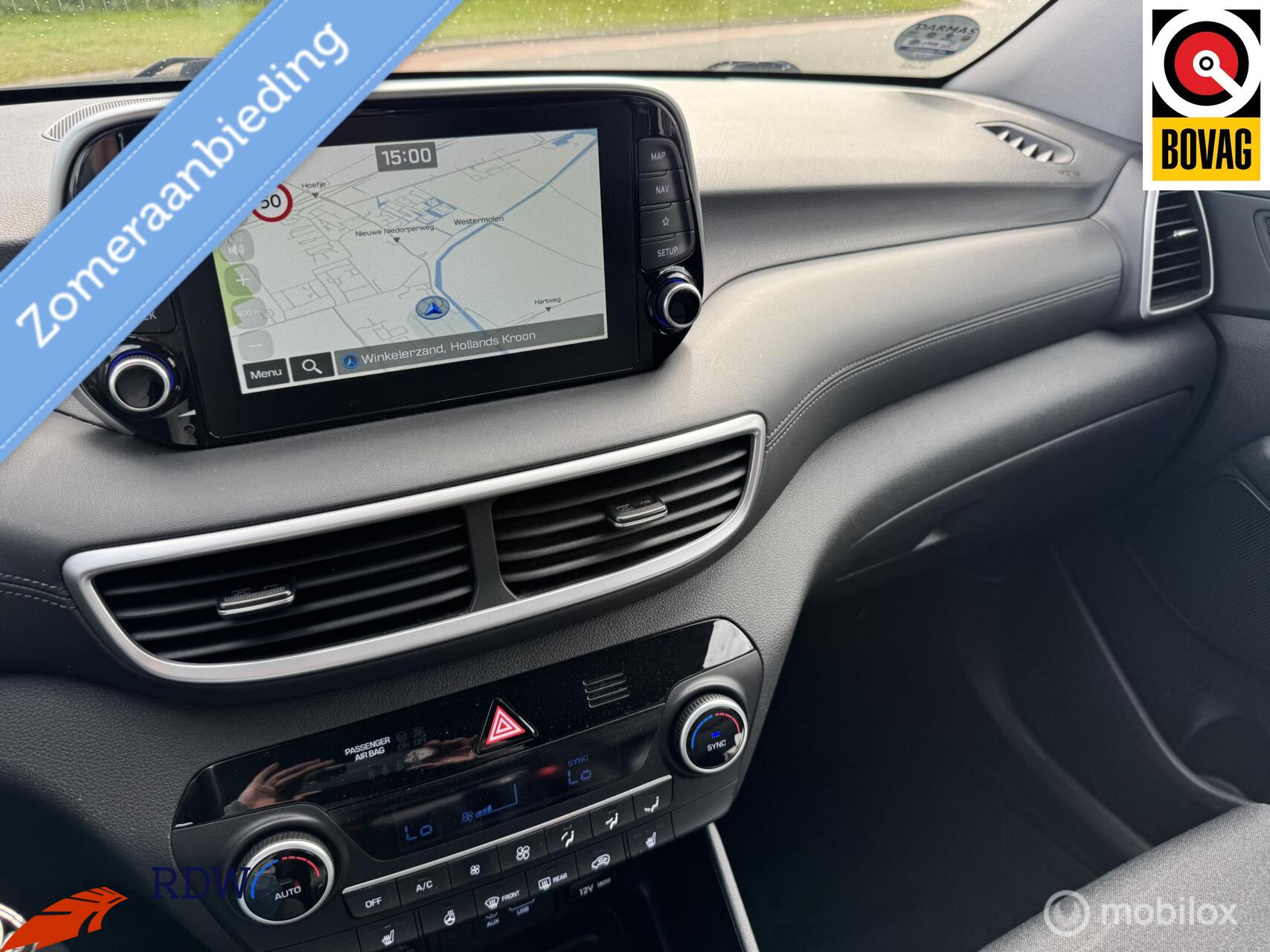 Foto van Hyundai Tucson