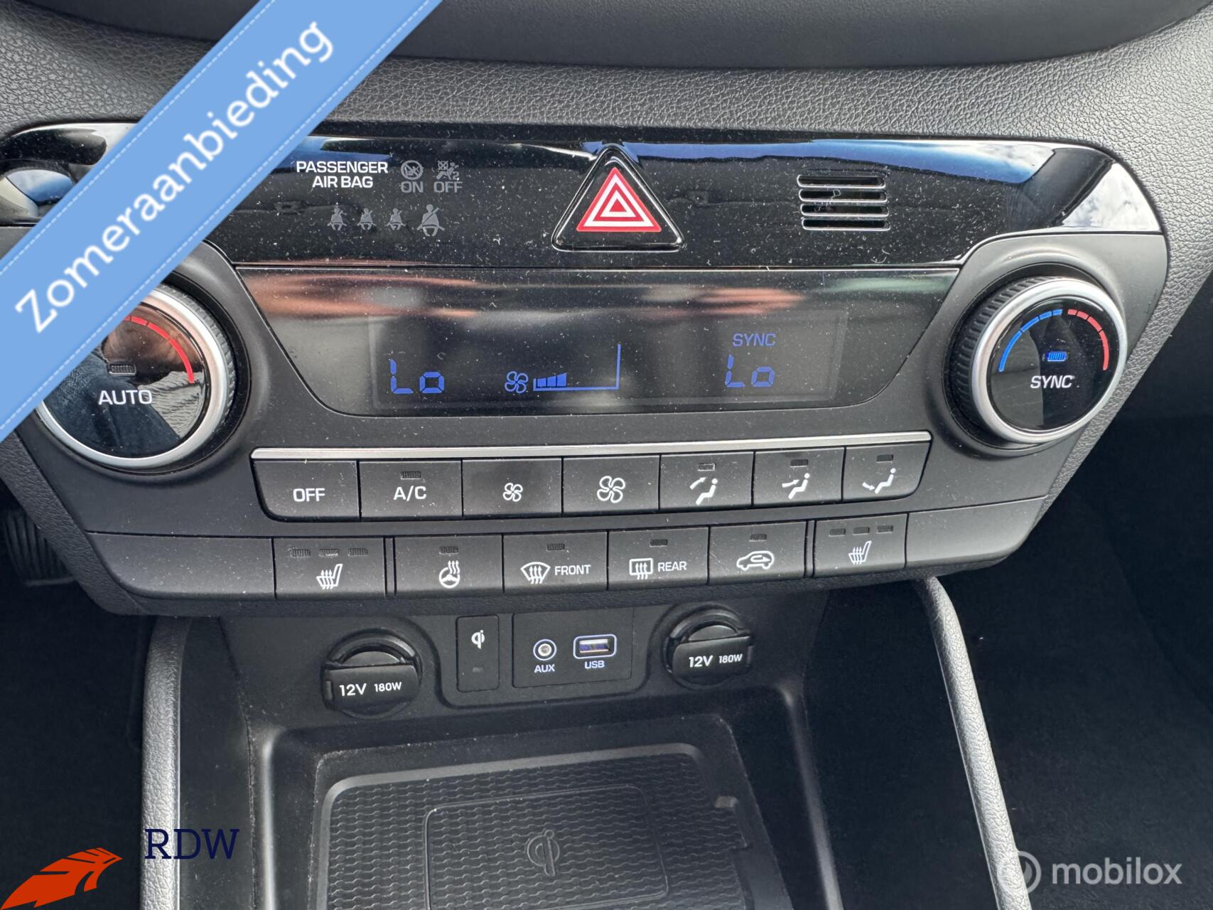 Foto van Hyundai Tucson