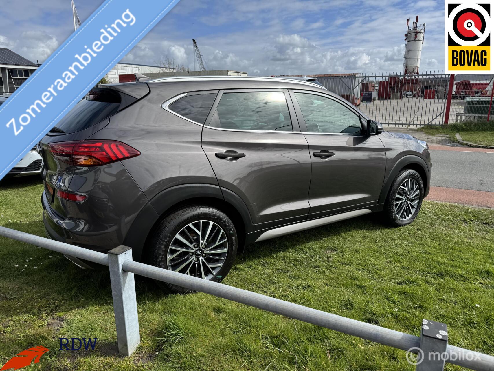 Foto van Hyundai Tucson