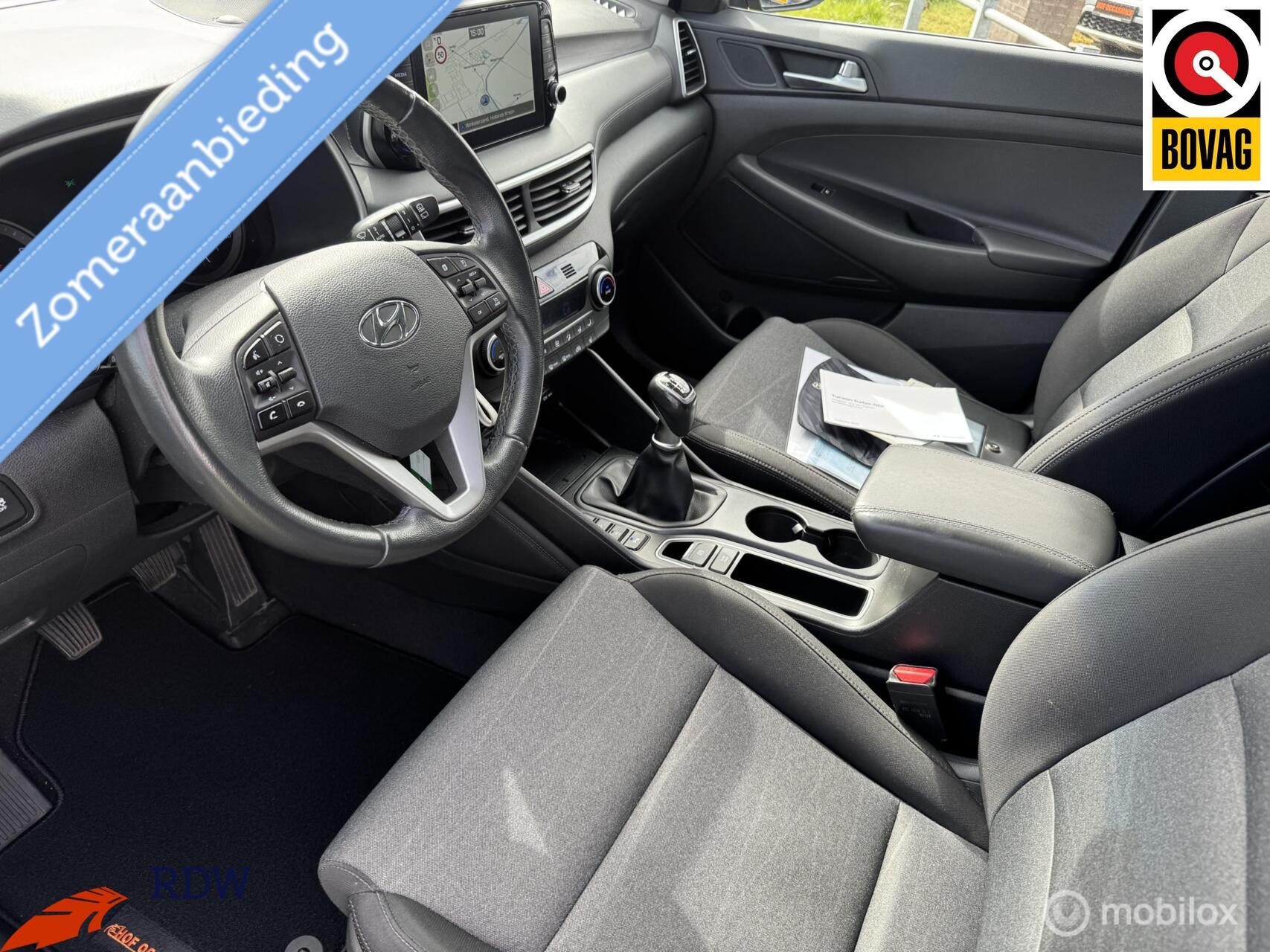 Foto van Hyundai Tucson