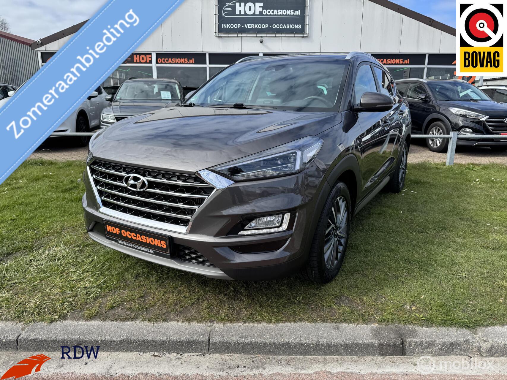 Foto van Hyundai Tucson