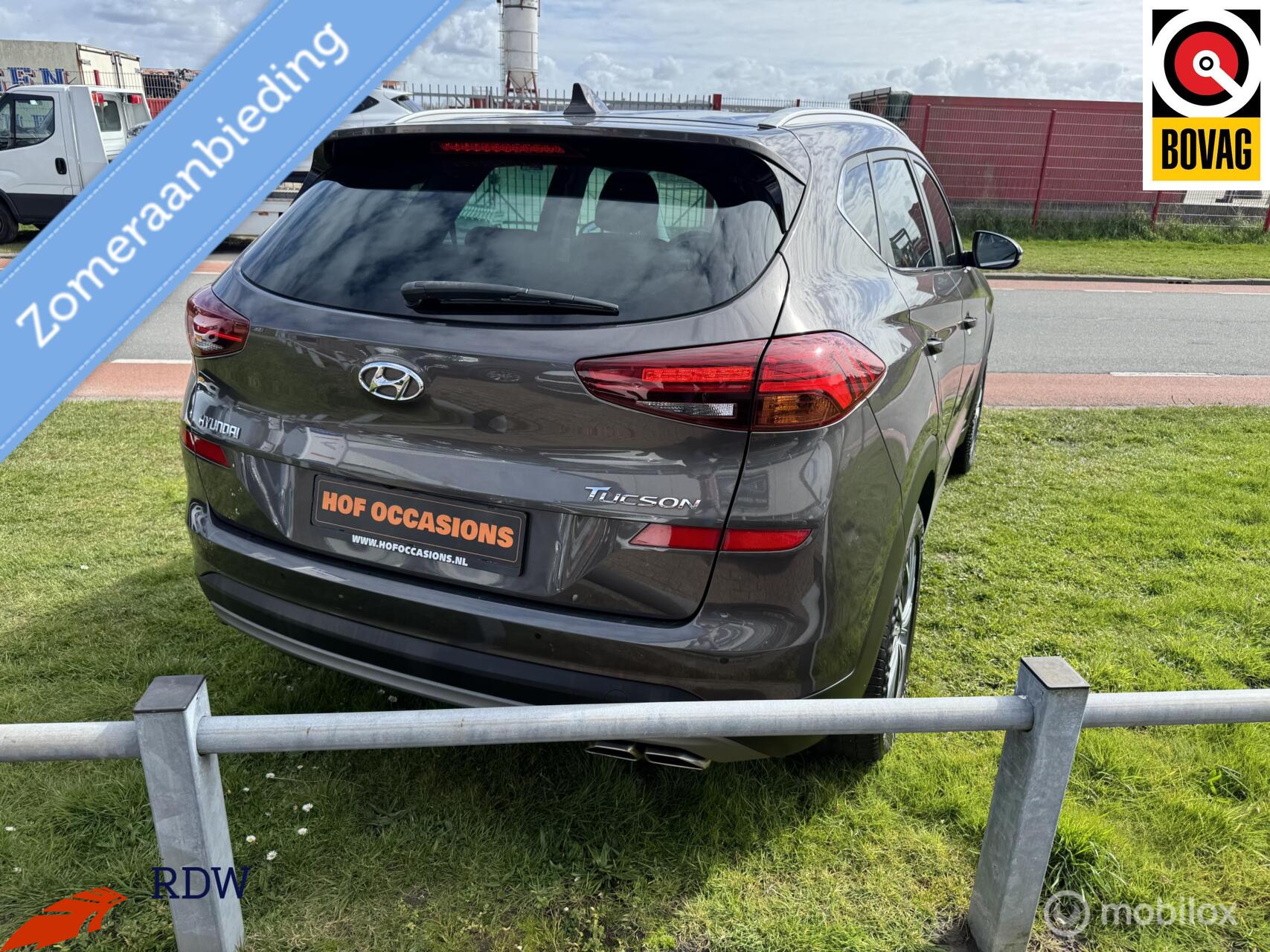 Foto van Hyundai Tucson