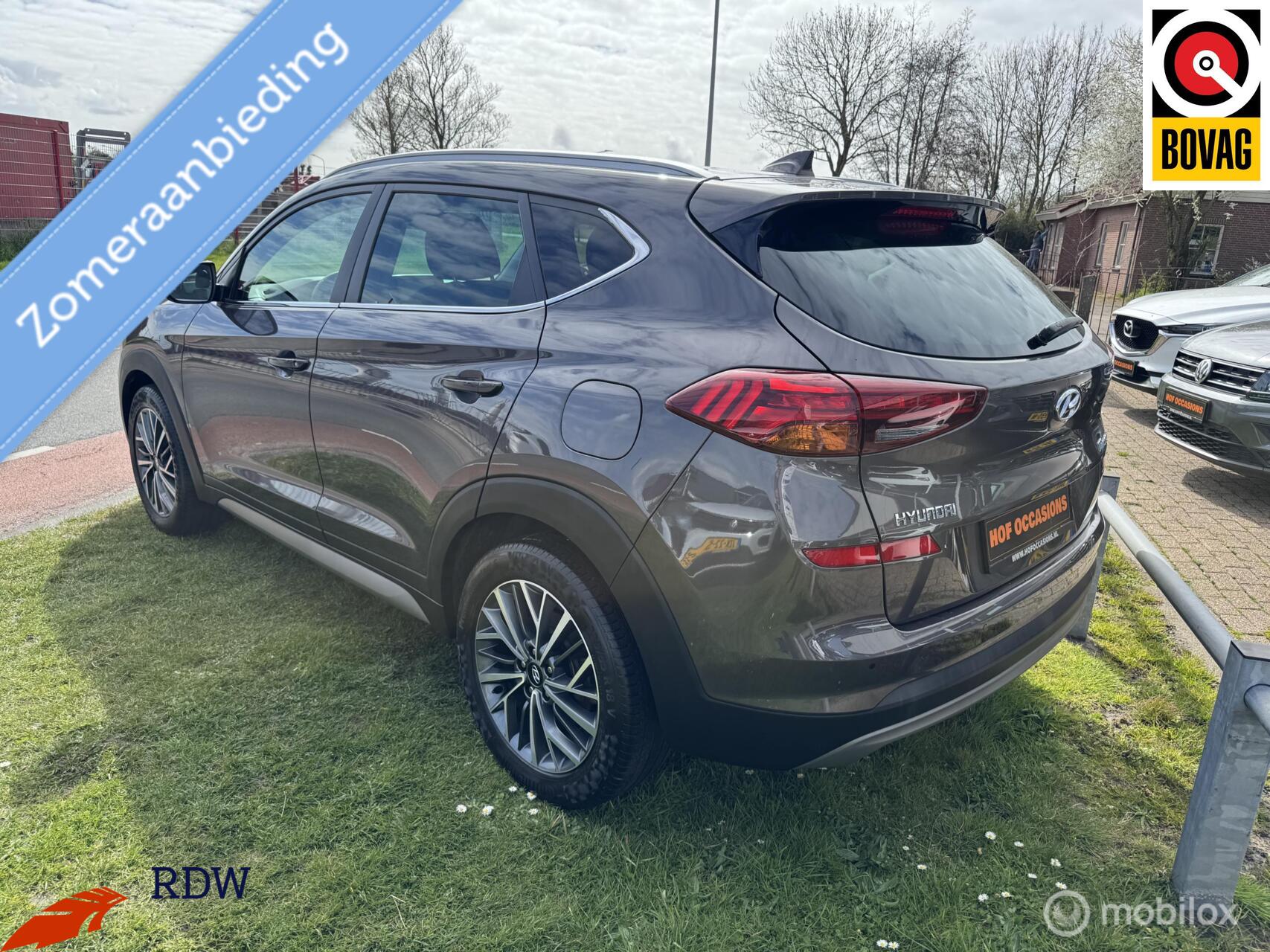 Foto van Hyundai Tucson